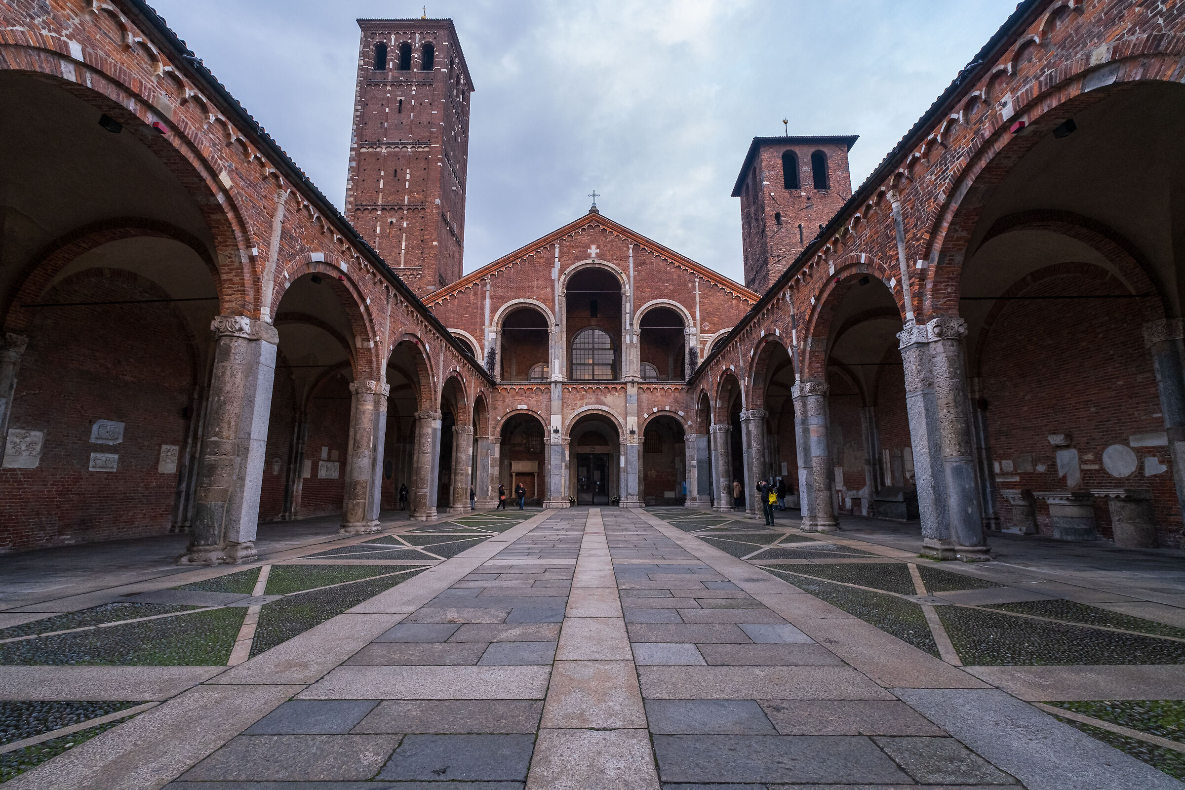 Sant'Ambrogio - Milan