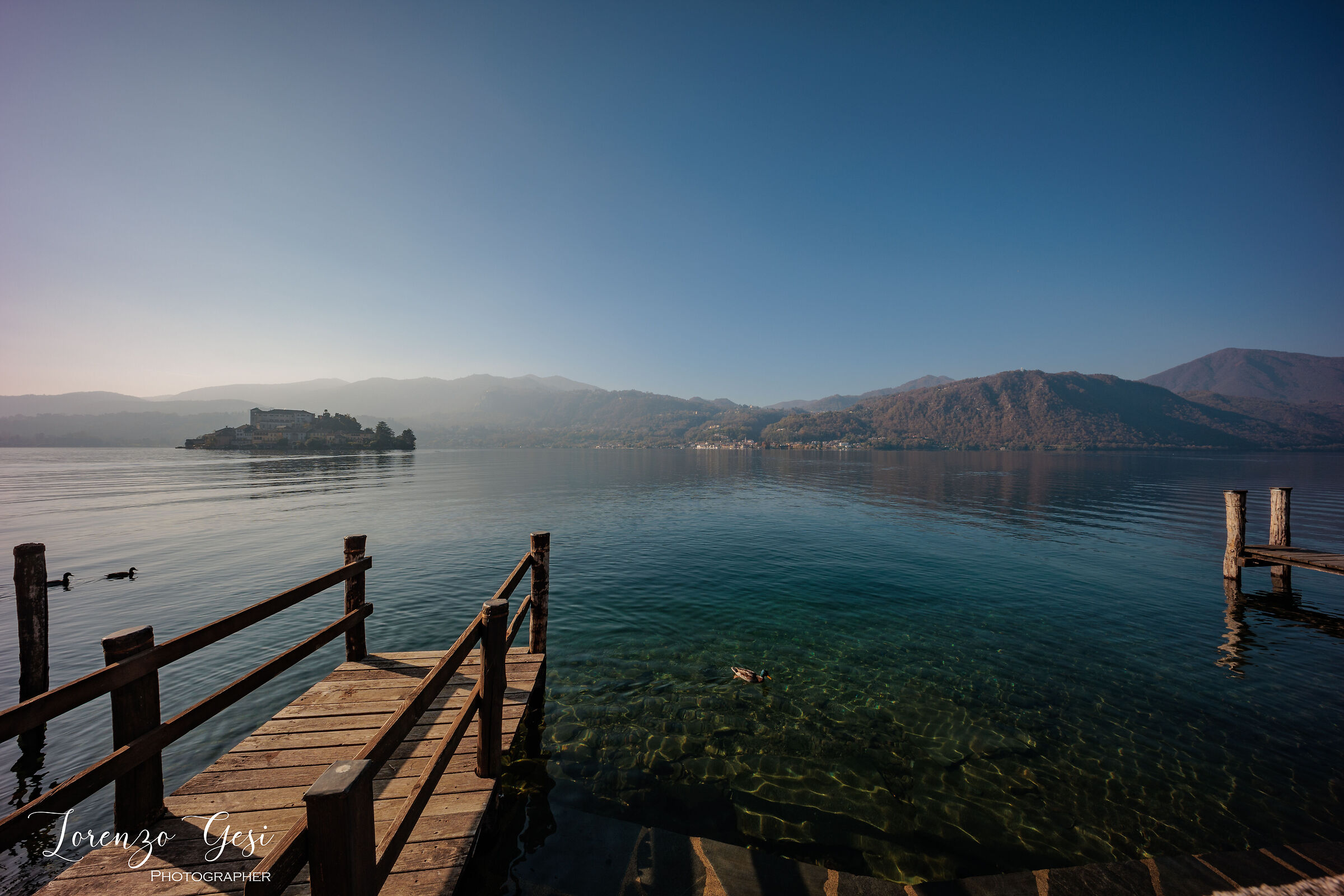 Lago D'Orta - Pontile
