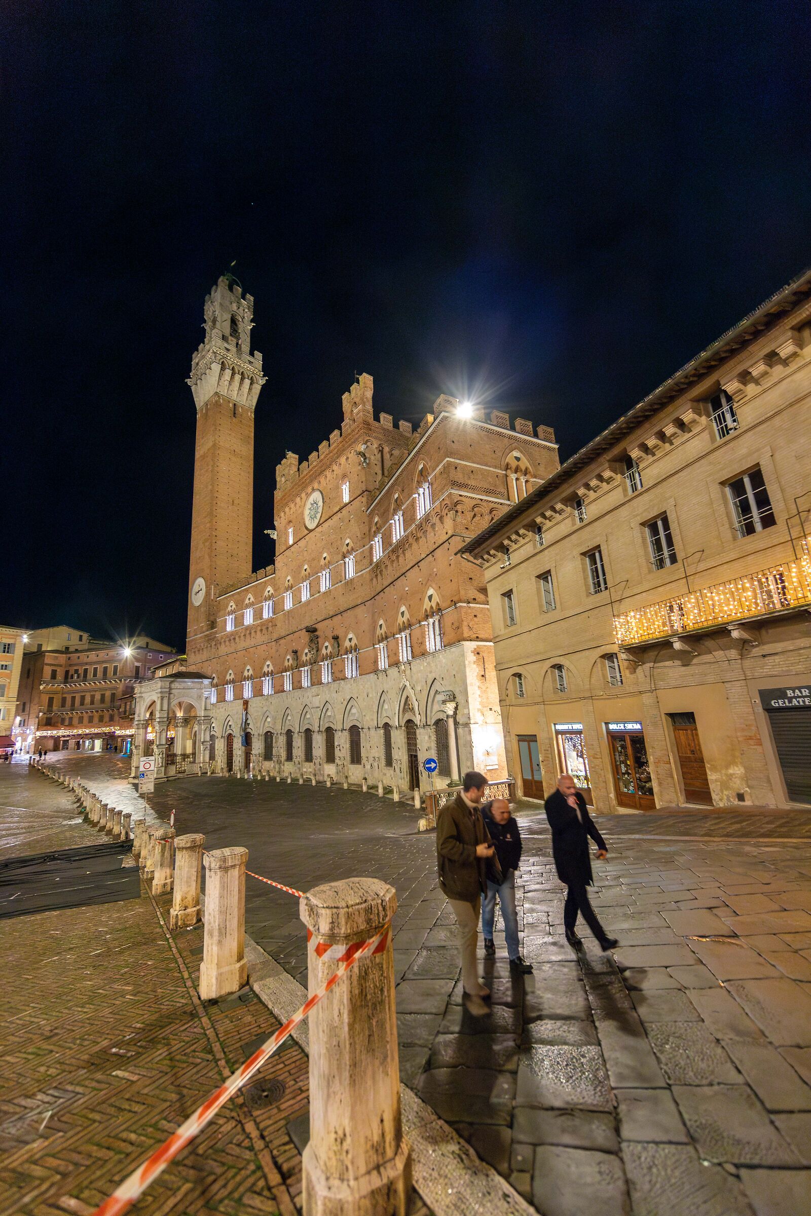 Siena, Piazza del Campo - Christmas 2024