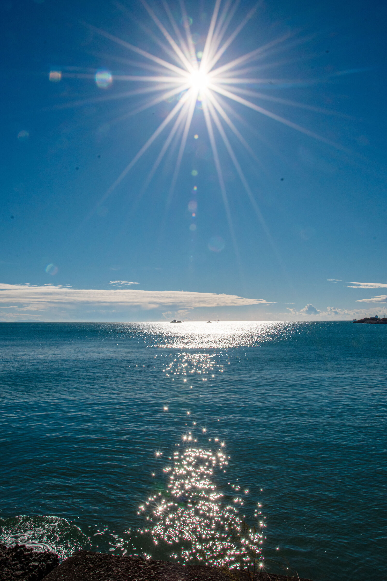 The sea and the sun