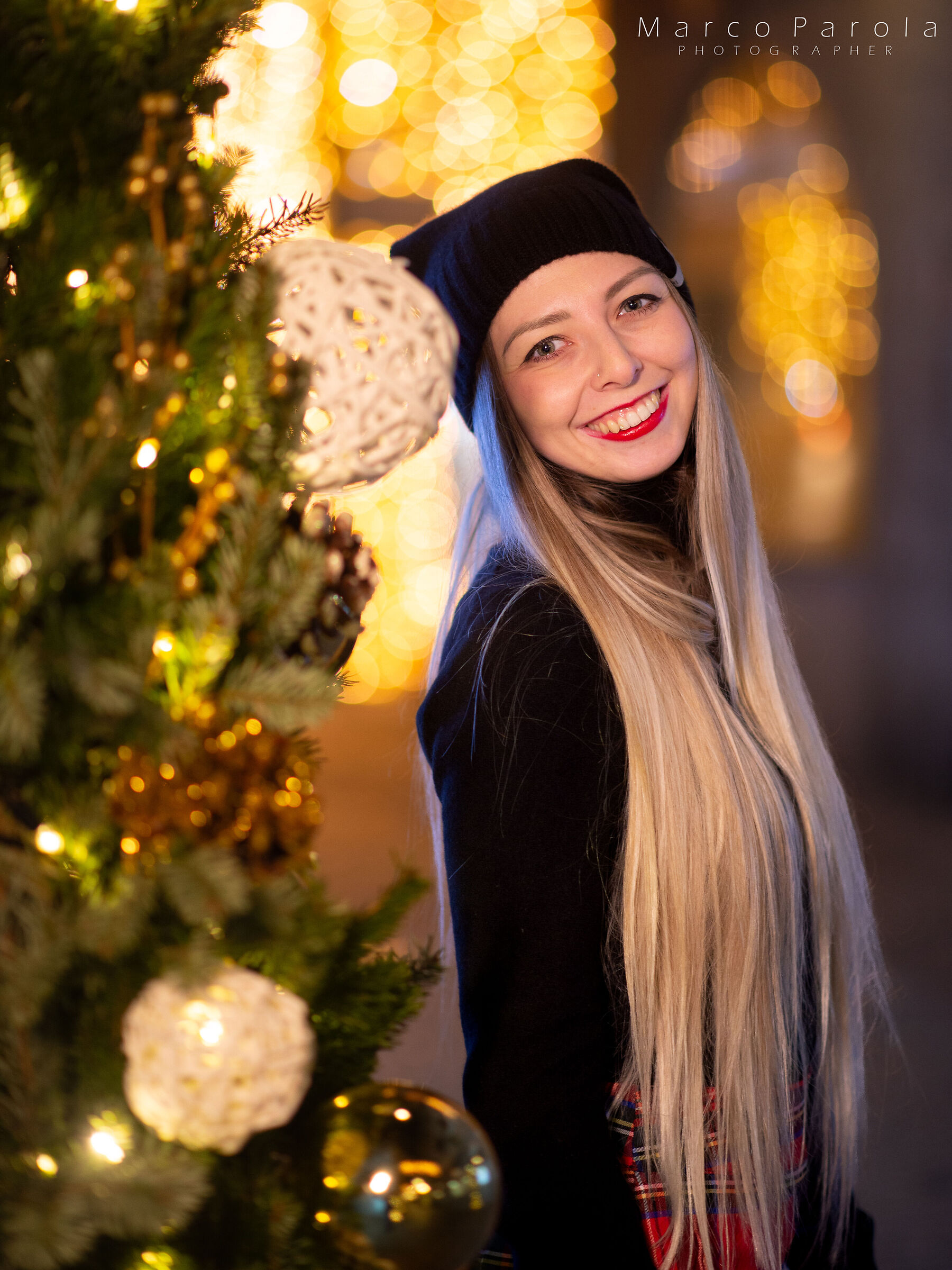 Christmas atmosphere in Arona 2