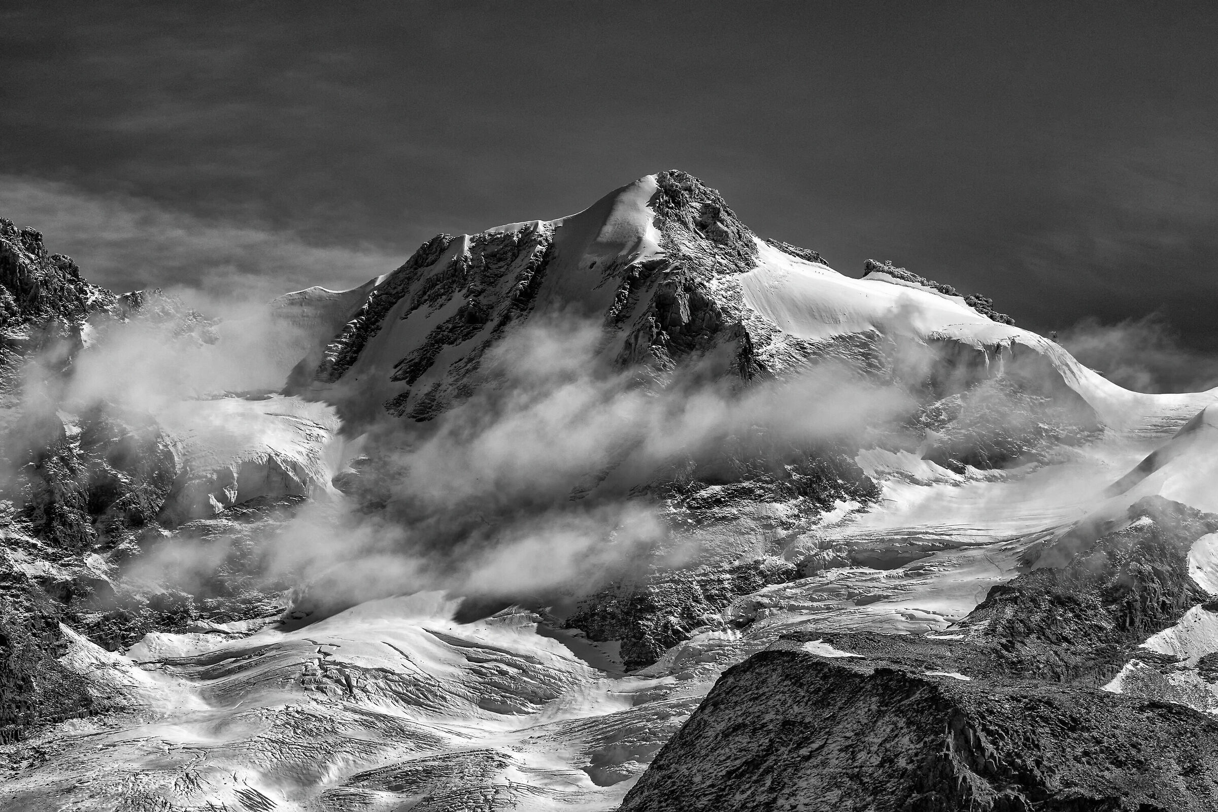 Granparadiso versante nord
