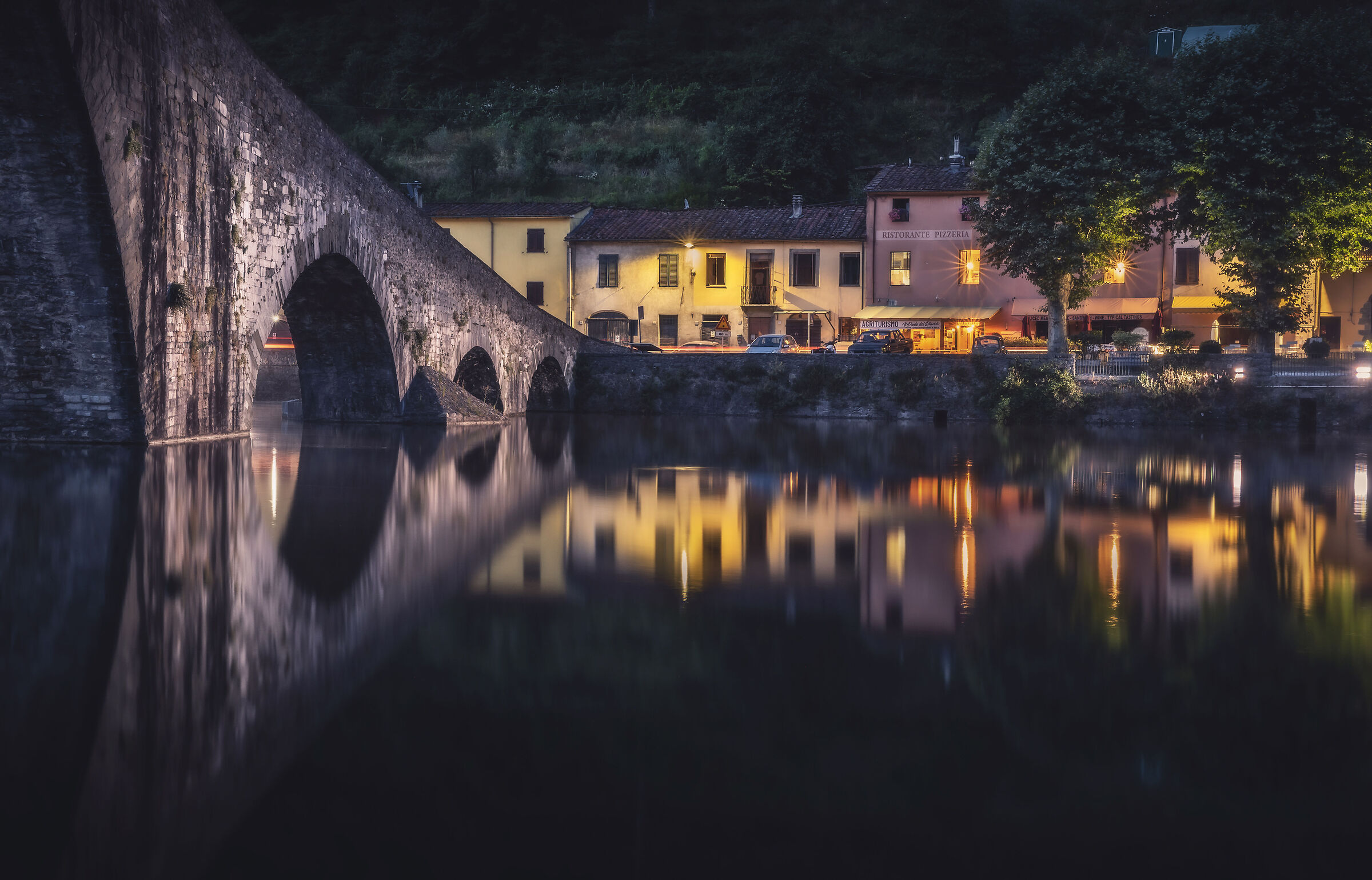 The Devil's Bridge reflections