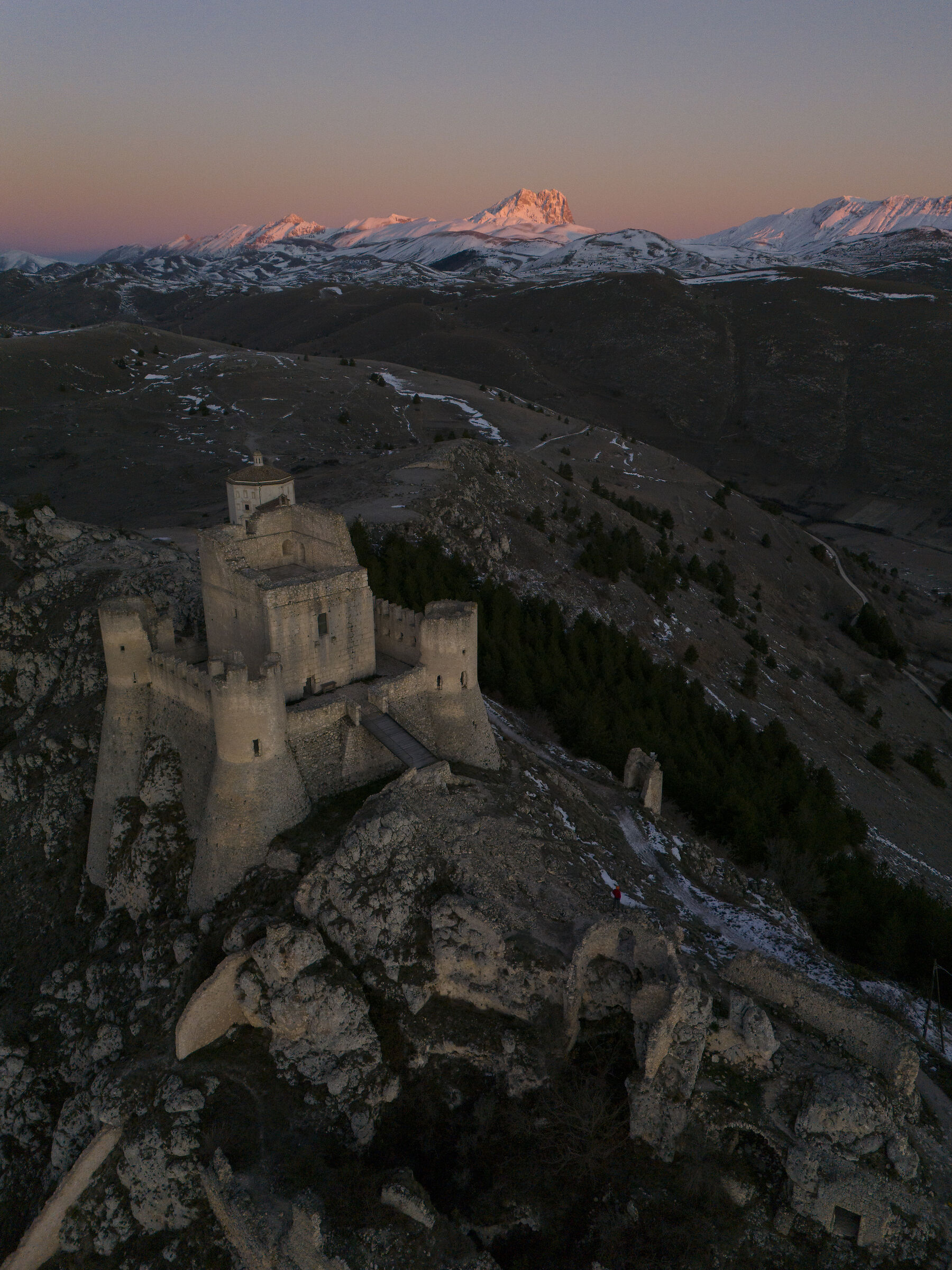 Alba sulla Rocca più alta d'Europa