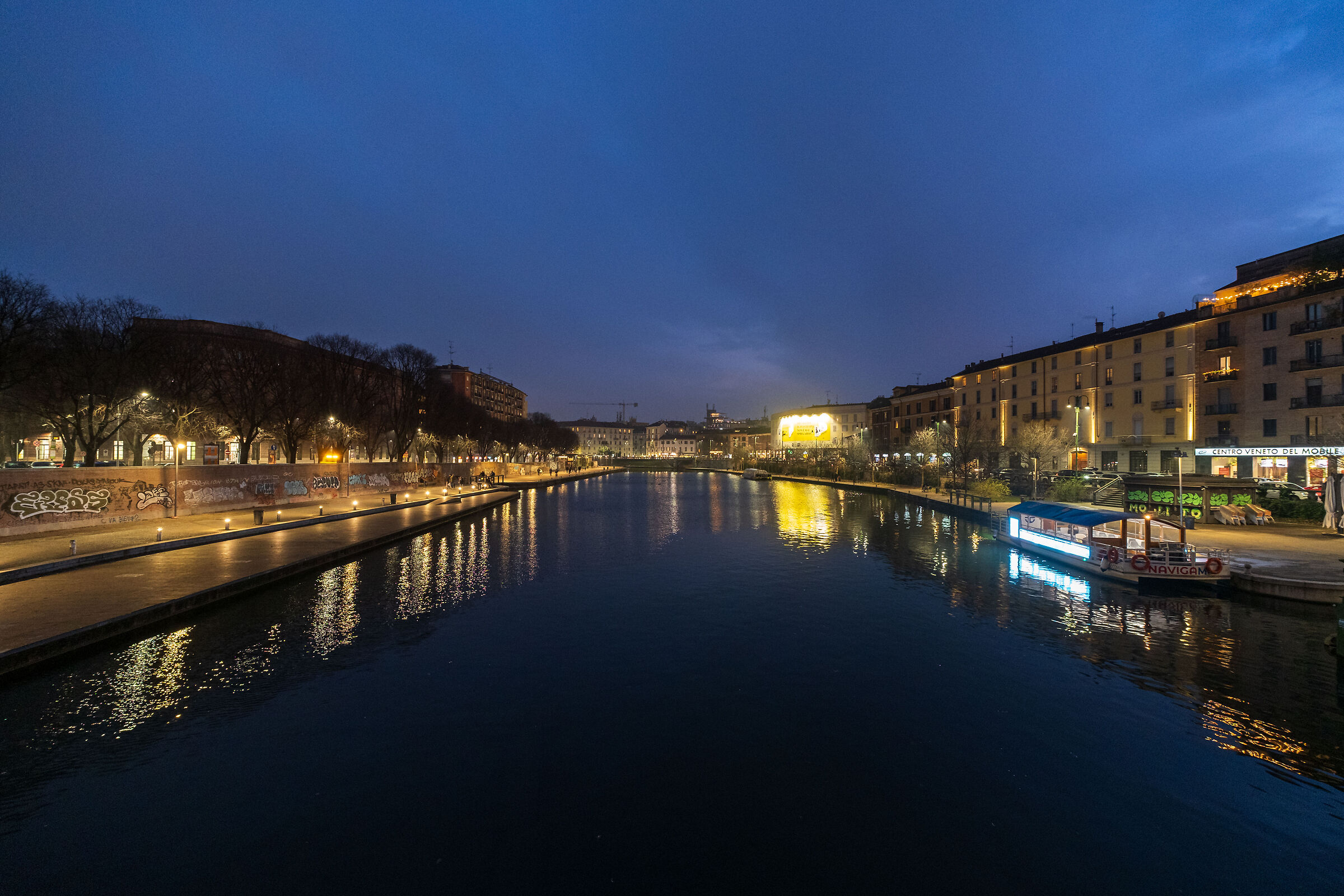 Darsena Navigli - Milan