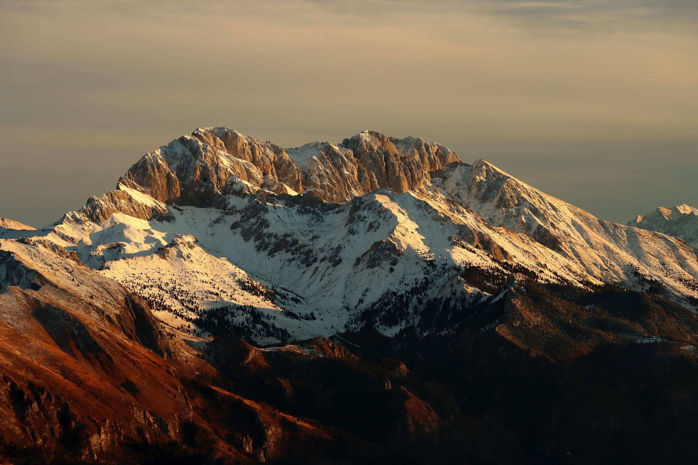 Sunrise on the "Queen"