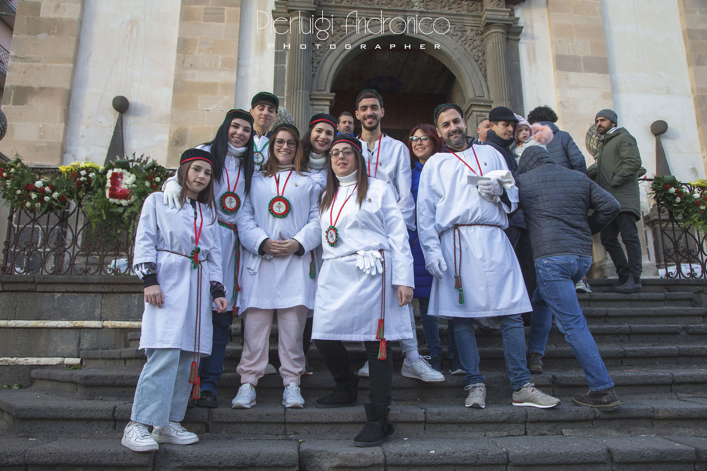Aspettanto l'uscita di Santa Lucia