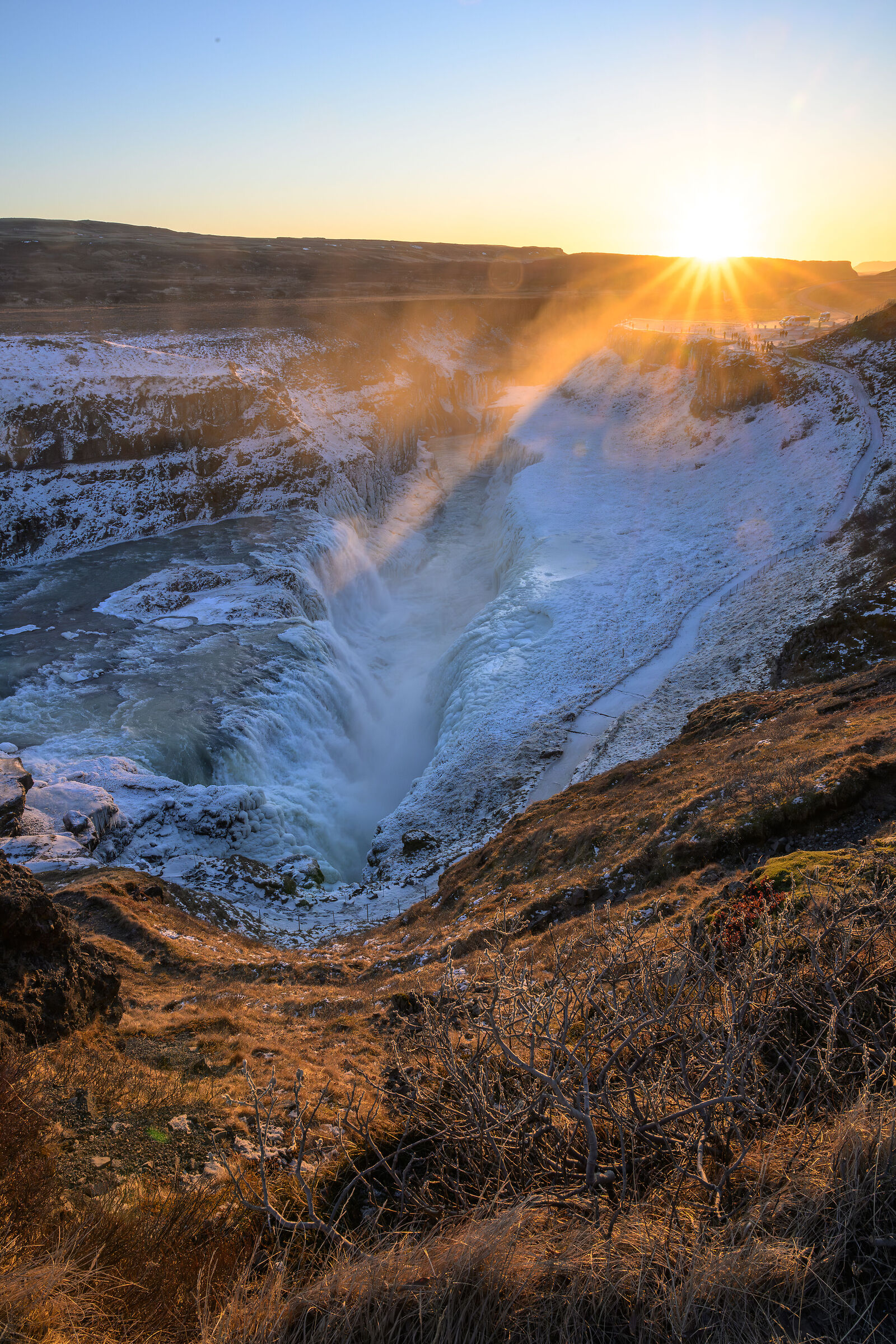 Gullfoss Waterfall