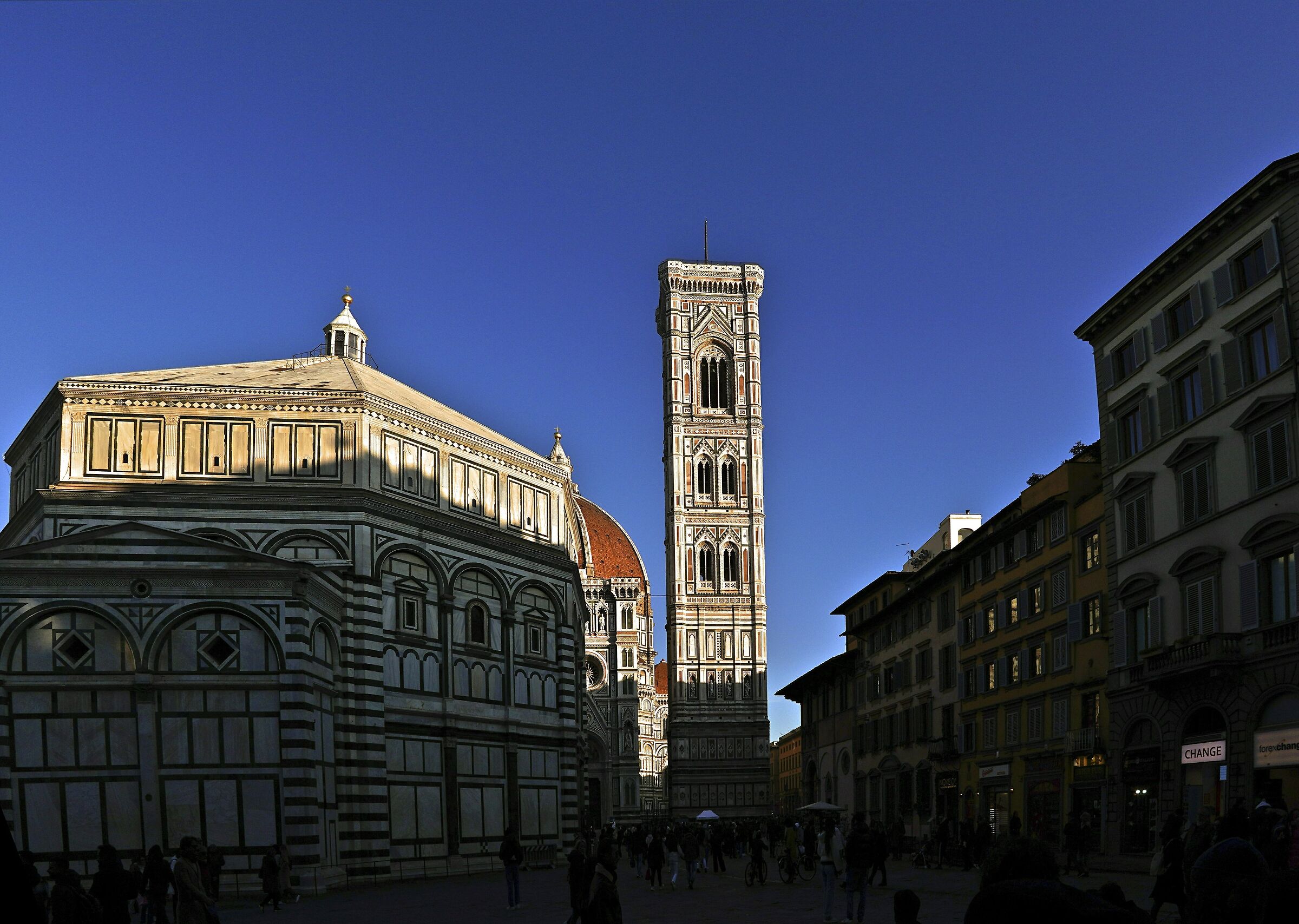 Florence, in my opinion
