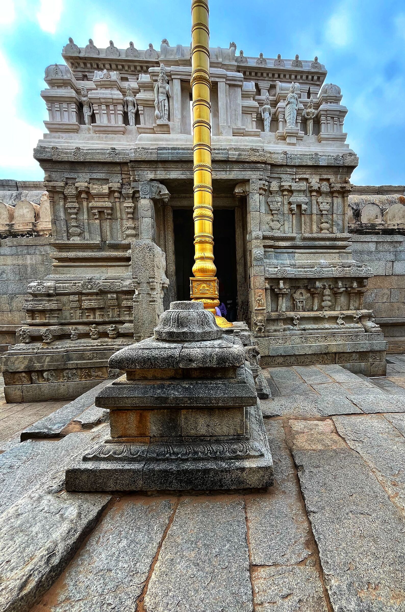 Tempio di Lepakshi, India