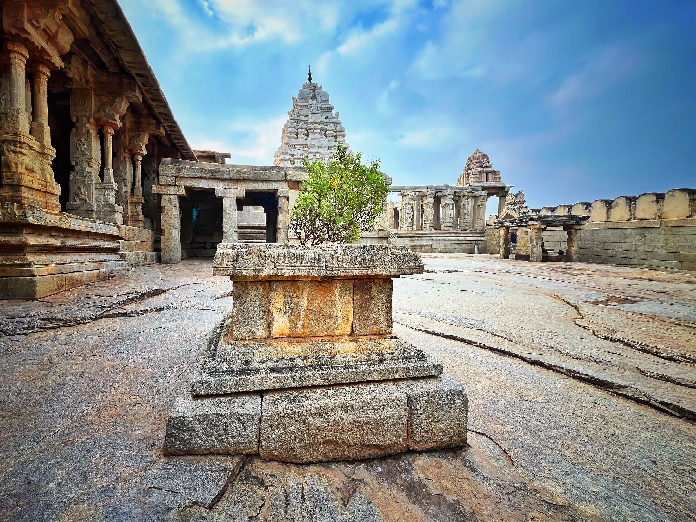 Tempio di Lepakshi, India