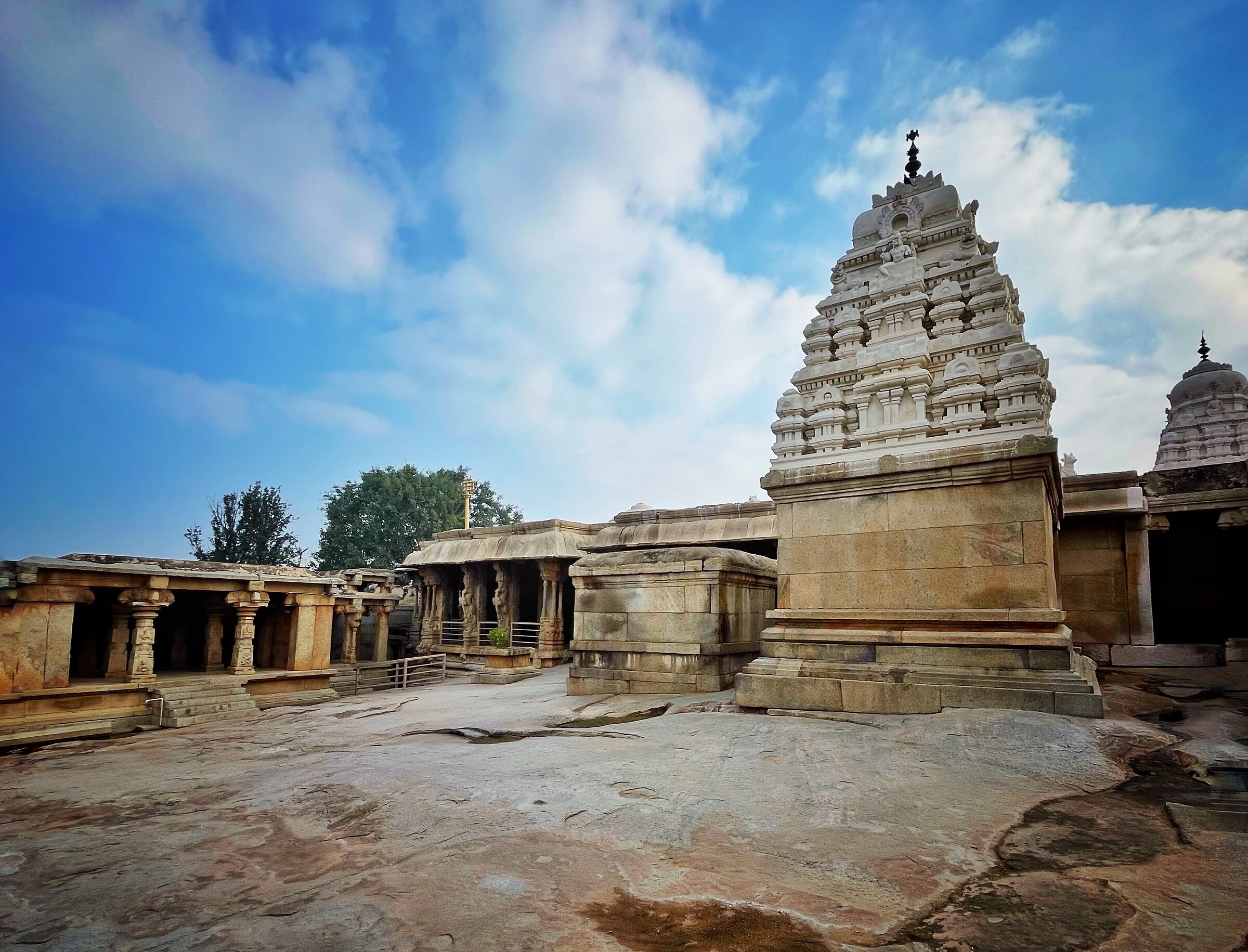 Tempio di Lepakshi, India