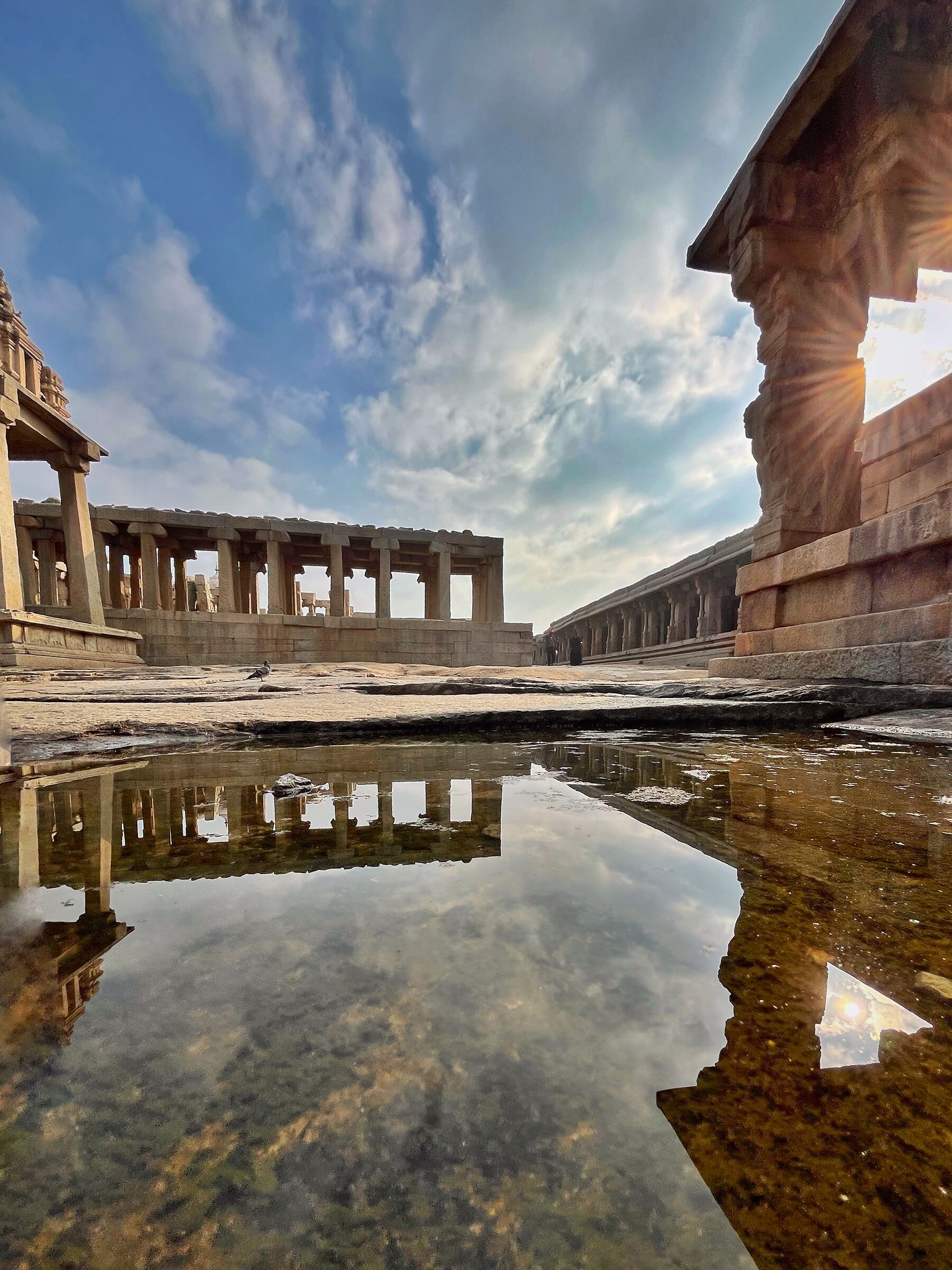 Tempio di Lepakshi, India