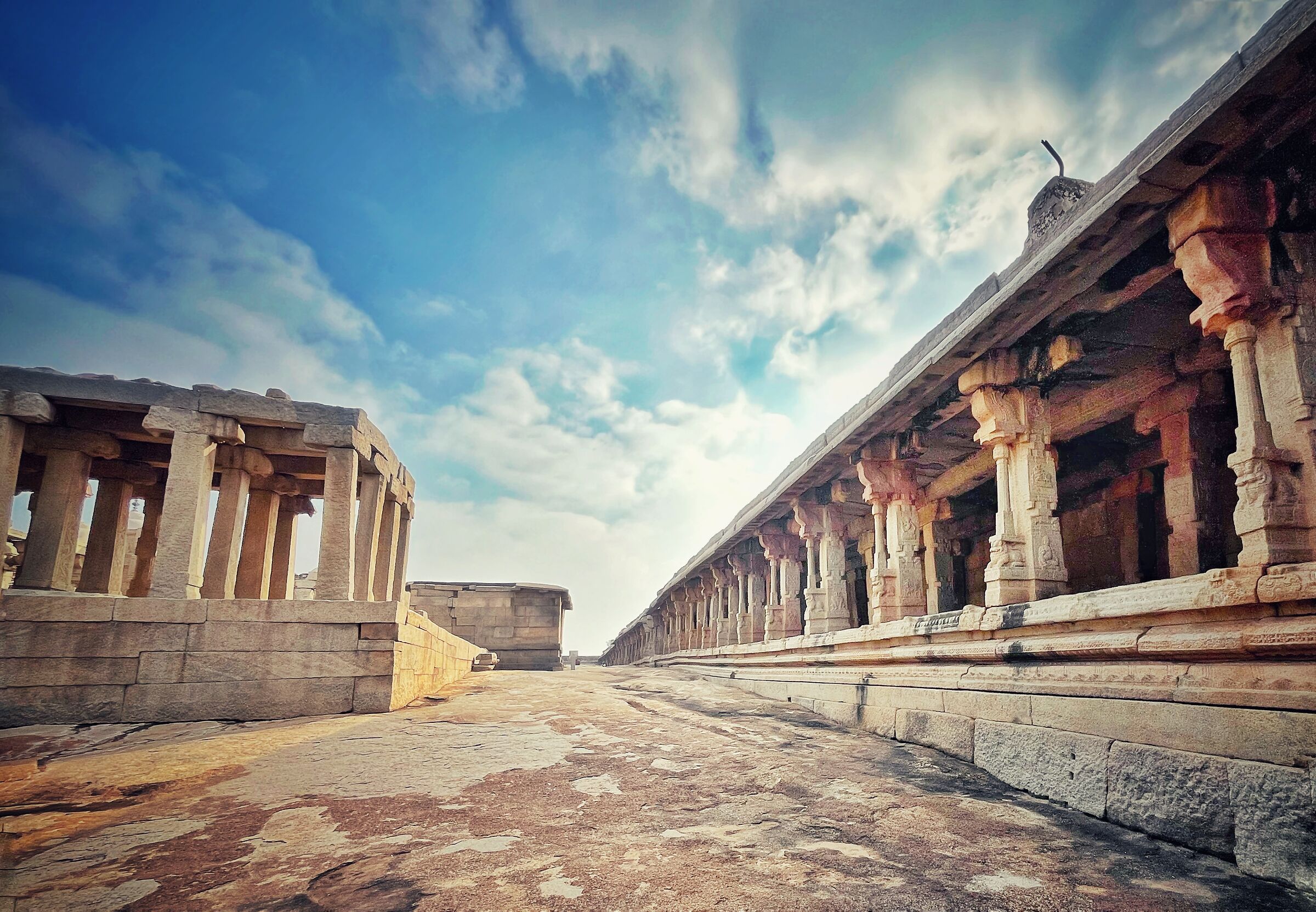 Tempio di Lepakshi, India