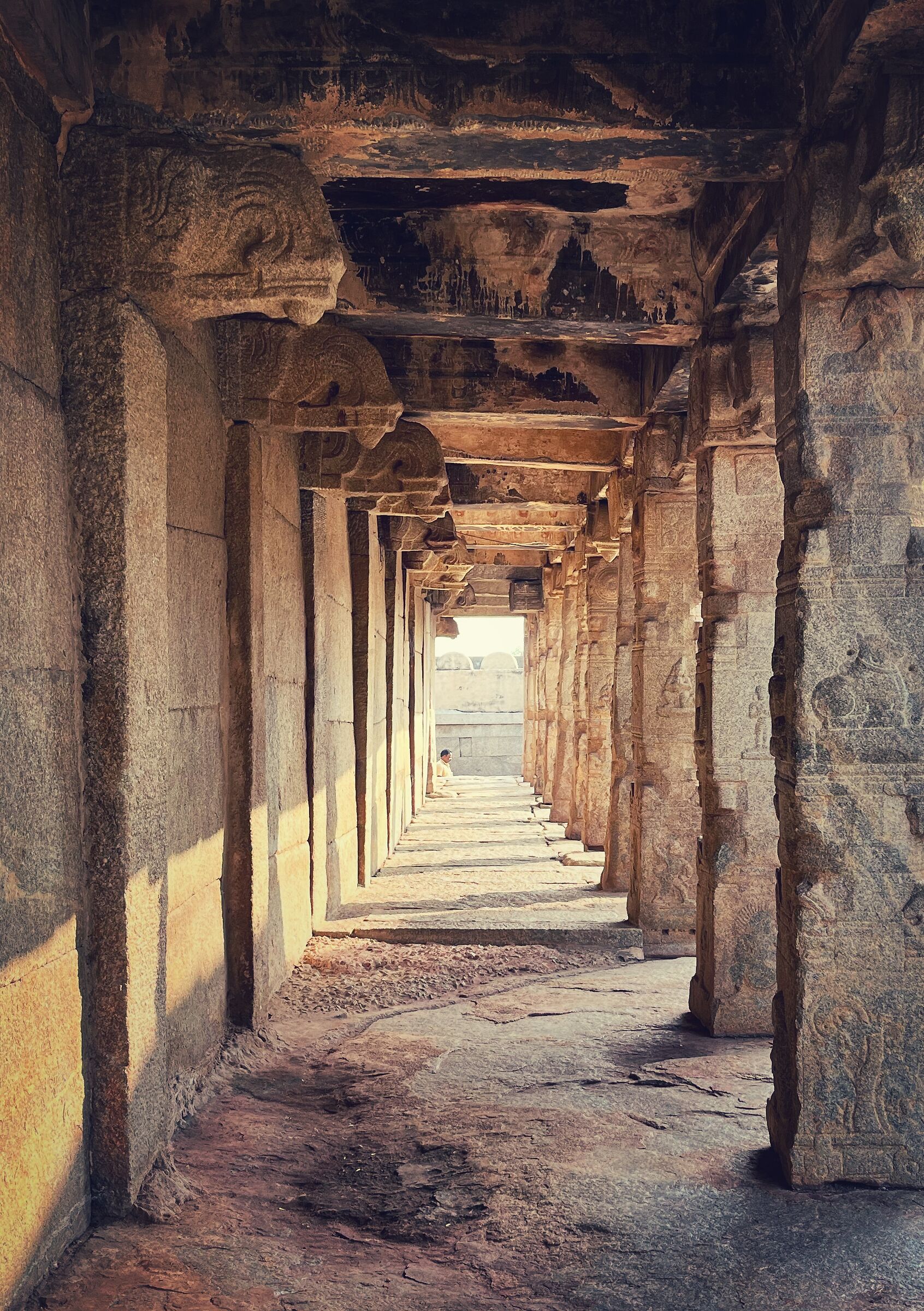Tempio di Lepakshi, India