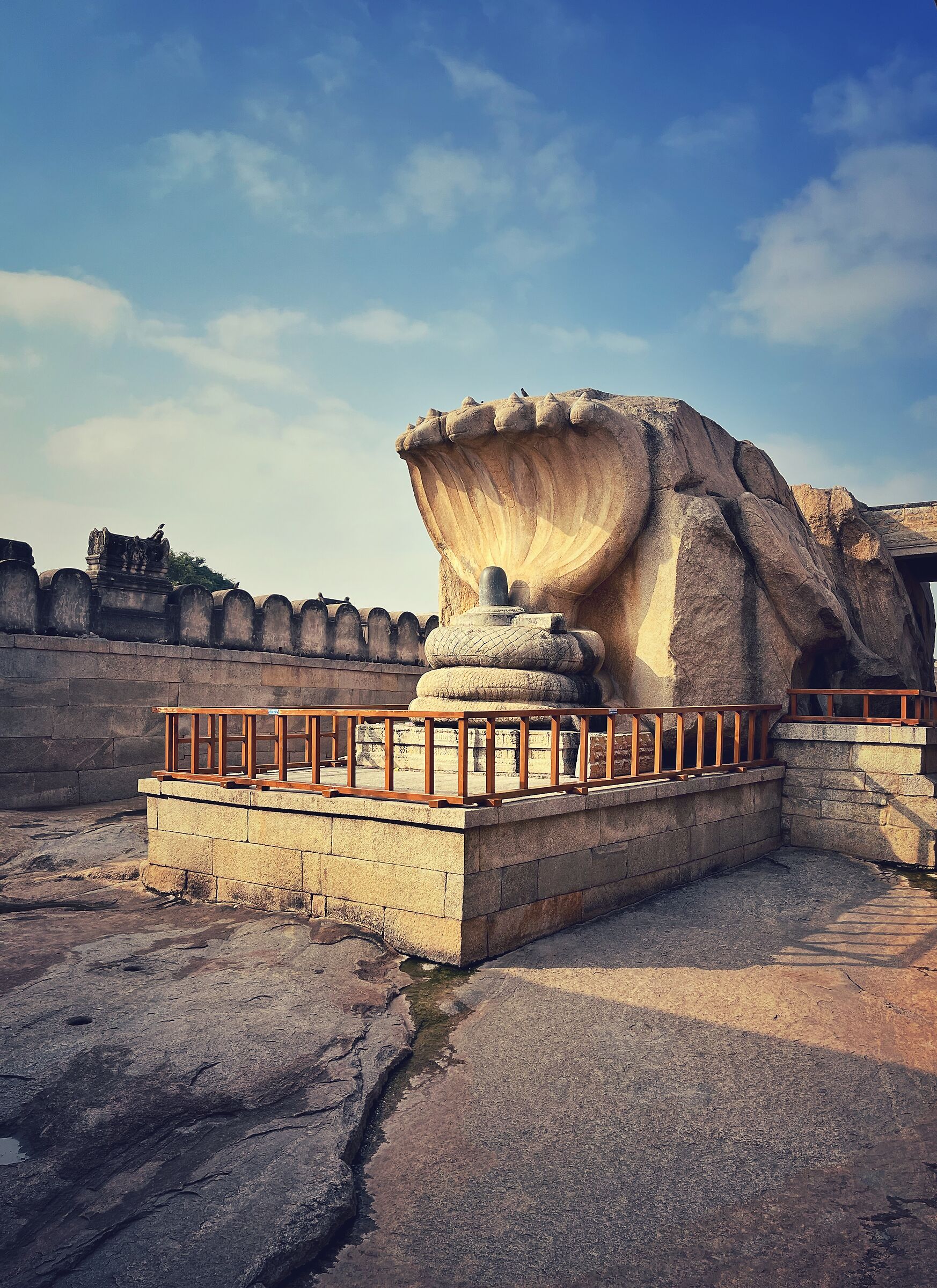 Tempio di Lepakshi, India