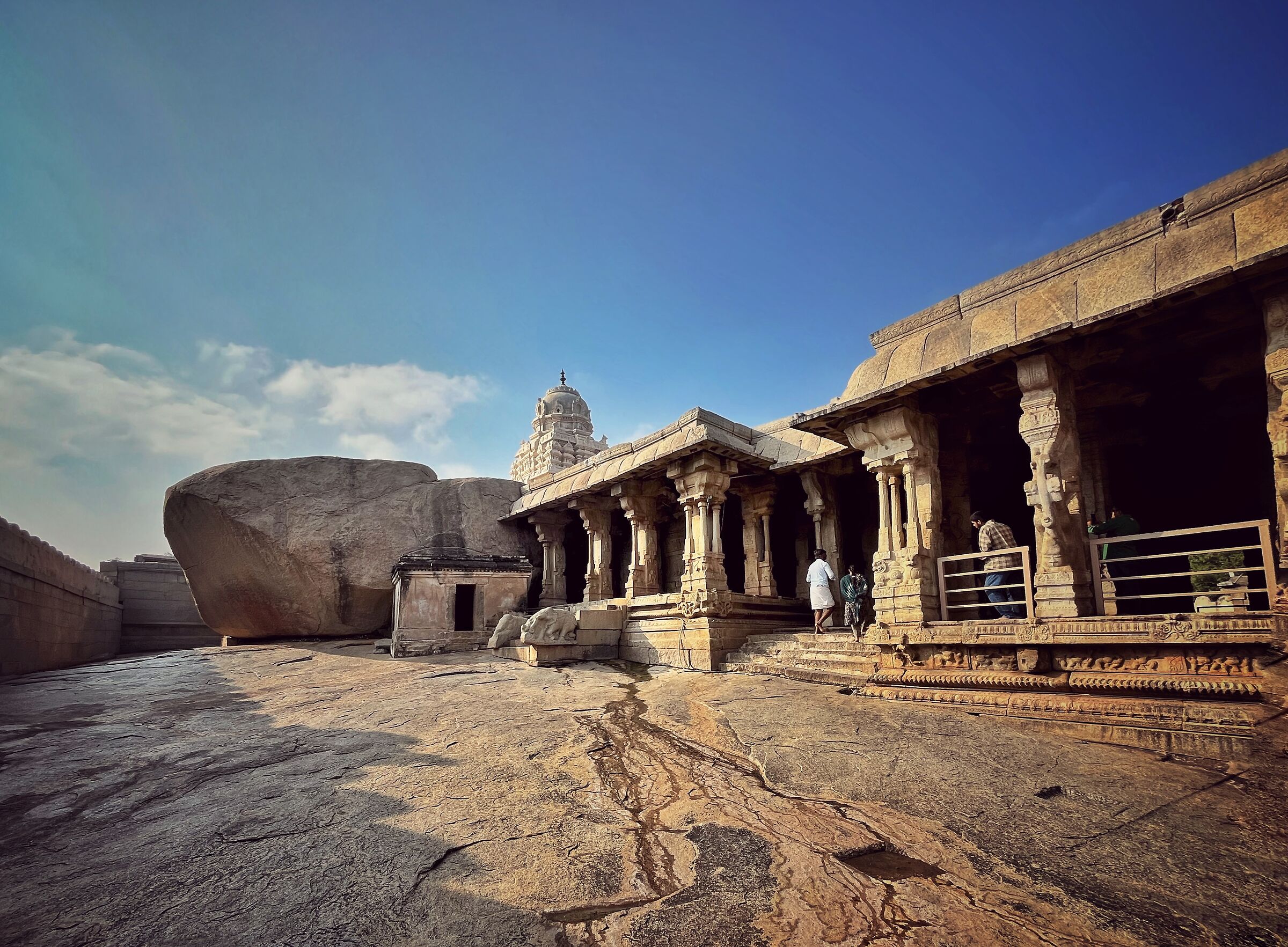 Tempio di Lepakshi, India
