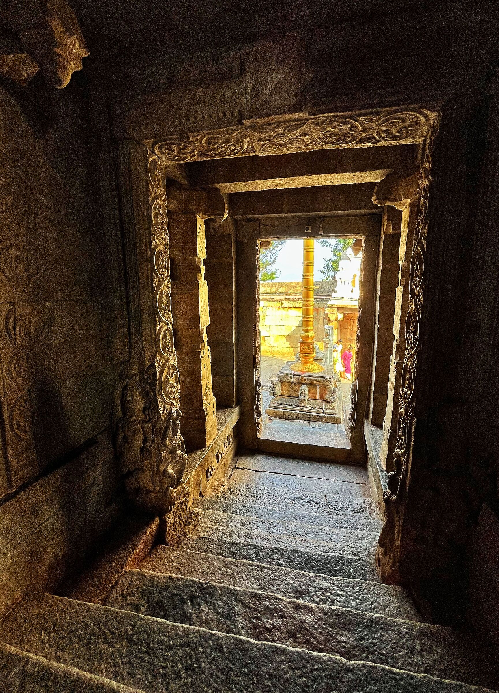 Tempio di Lepakshi, India