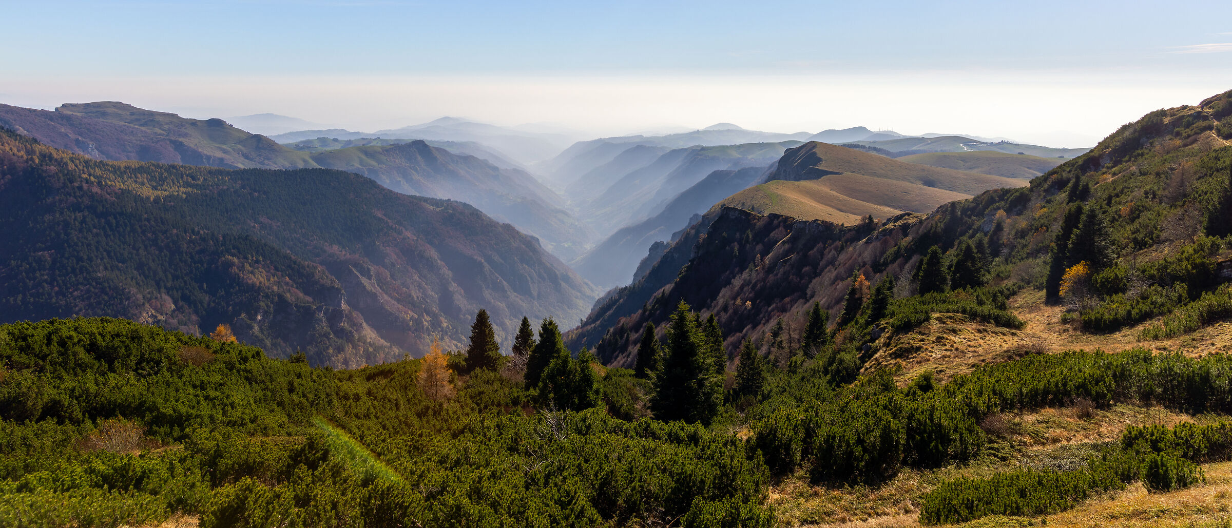 La Val d'Illasi. Salendo alla Cima Trappola