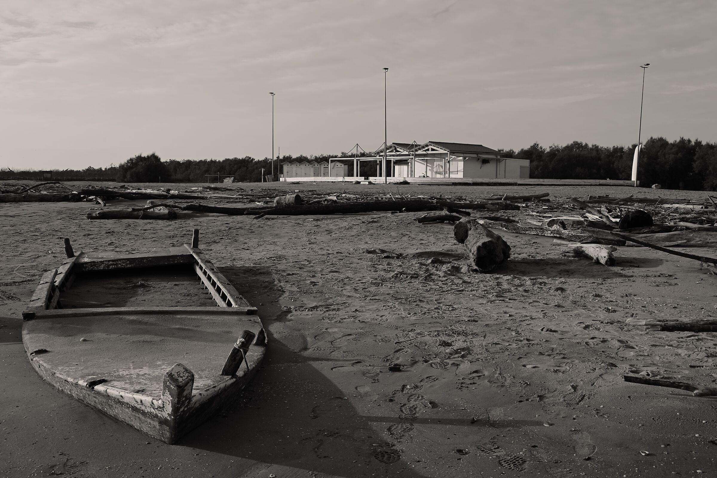 Spiaggia Barricata