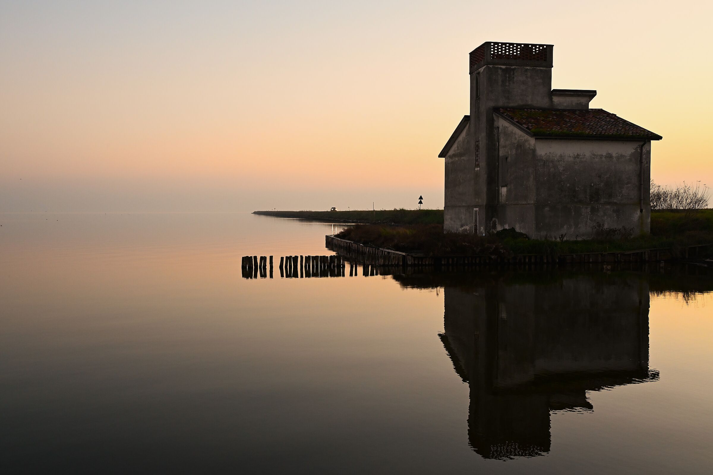 Casone Fossa nelle Valli di Comacchio