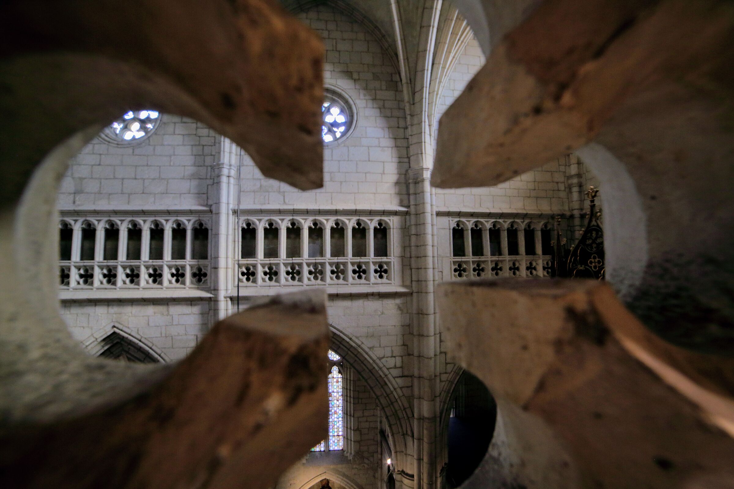 Viaggio nella cattedrale di Vitoria Gasteiz parte 3