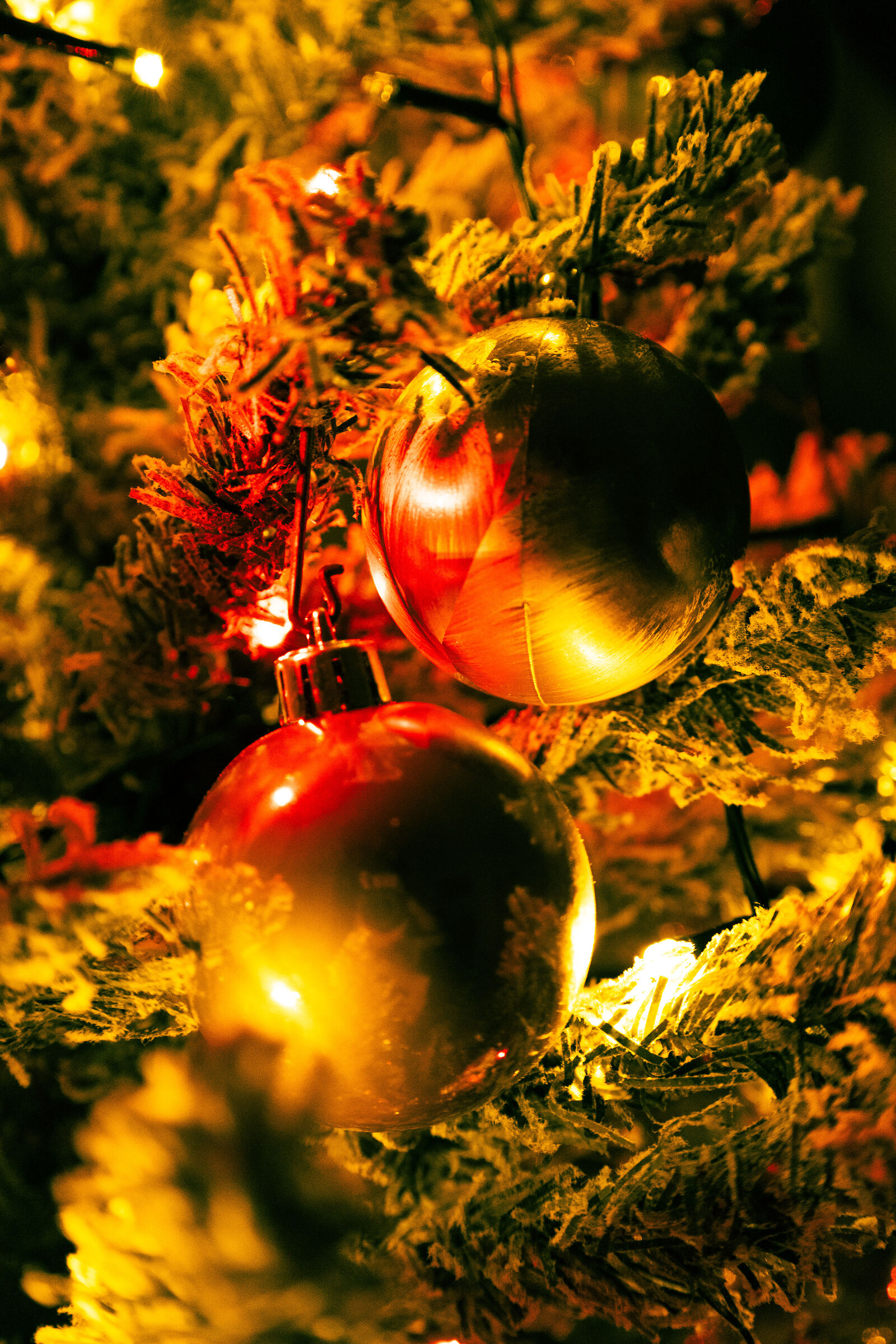 Christmas atmosphere
