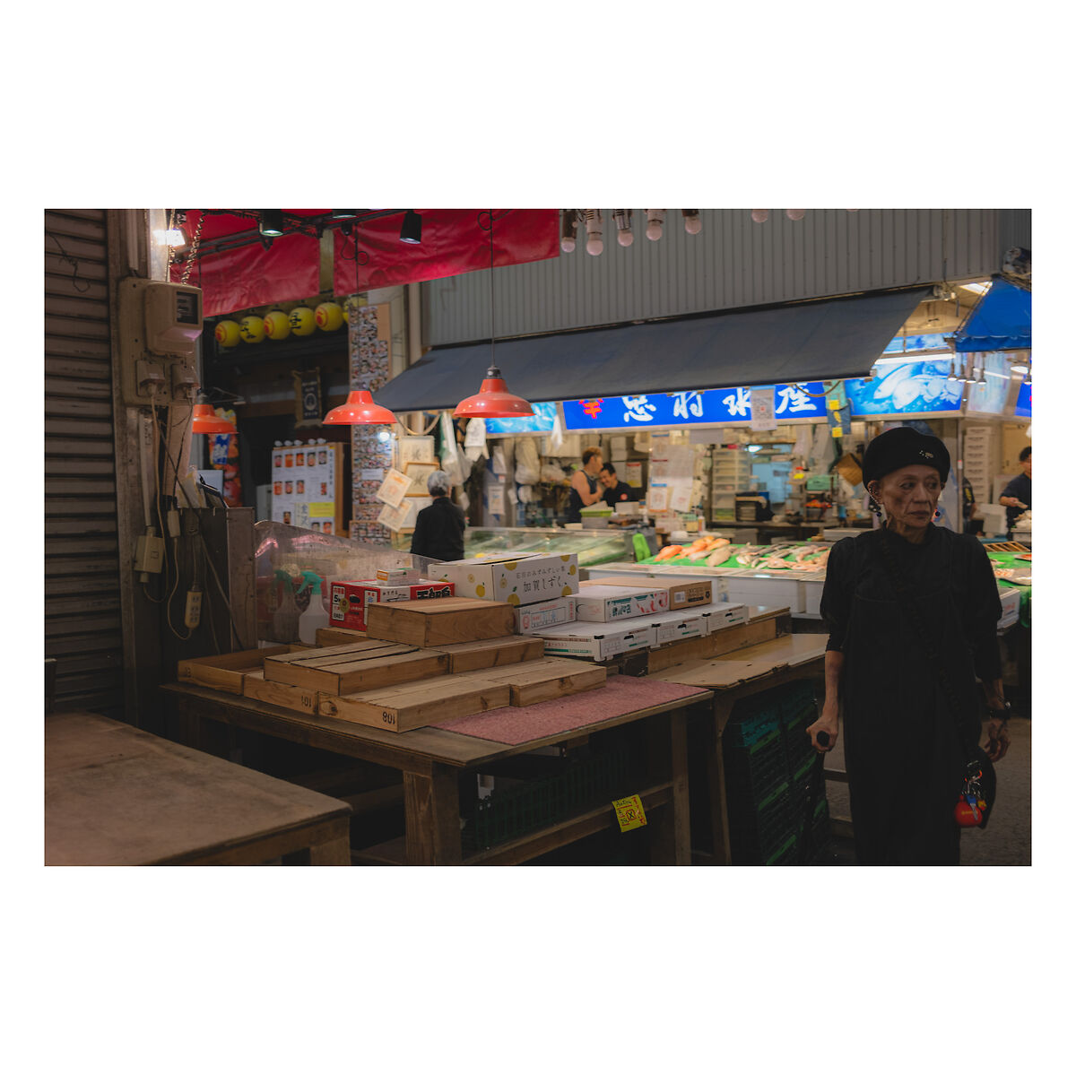 Kanazawa Market