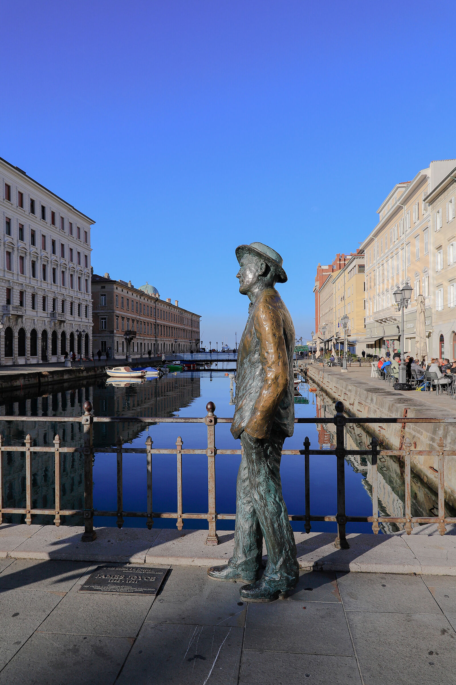 Passeggiando con James Joyce