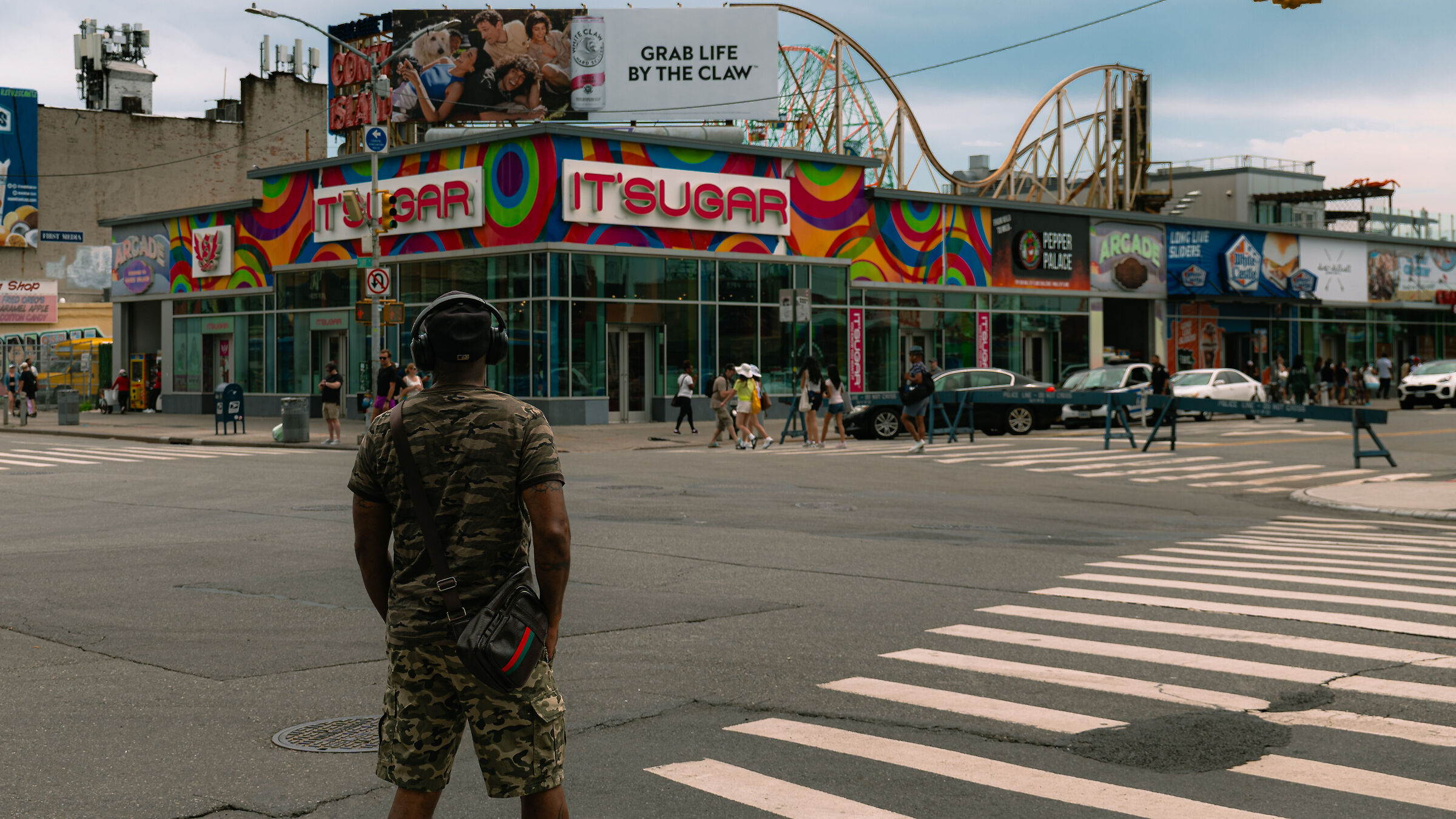 Coney Island Intersection (New York)