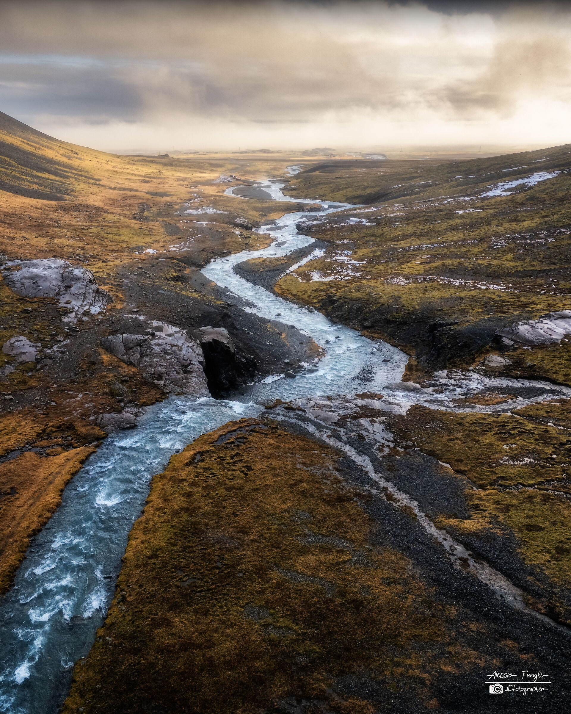 Skútafoss River
