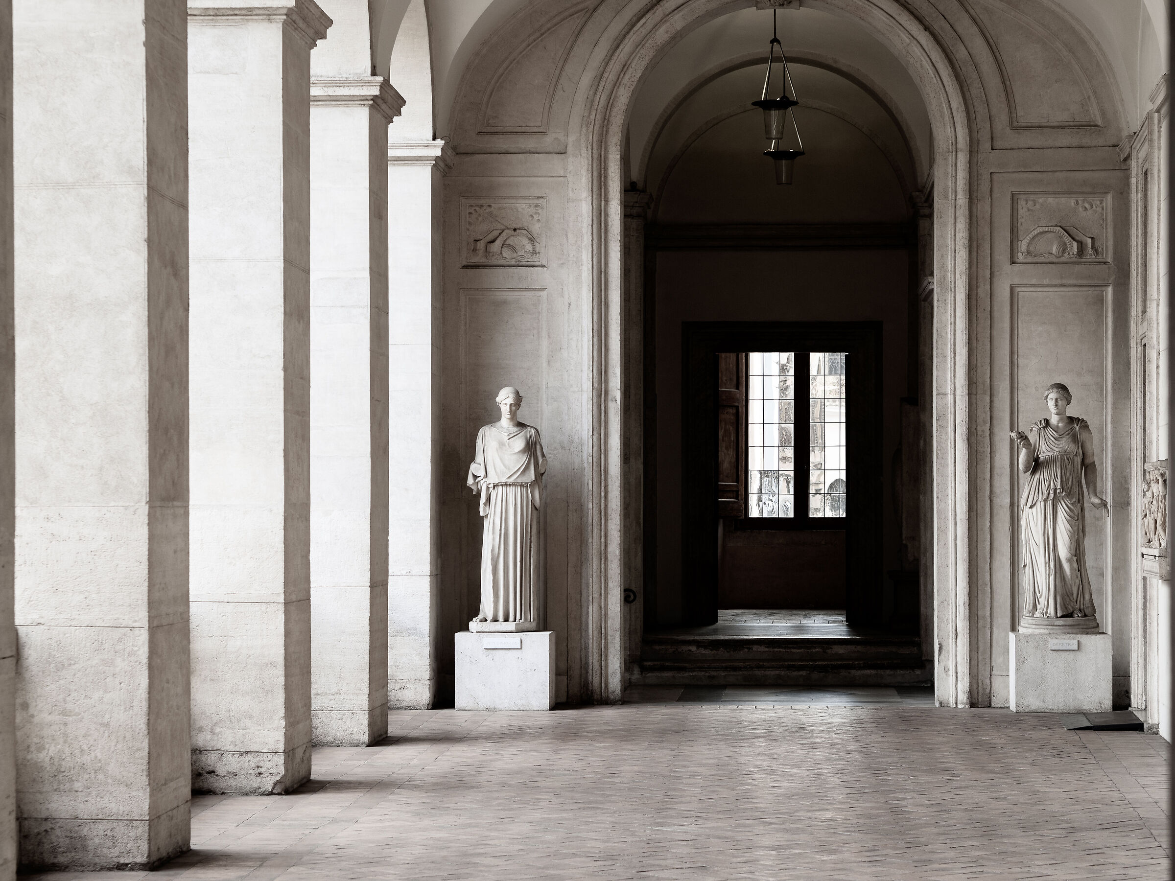 Tra le sale di palazzo Altemps