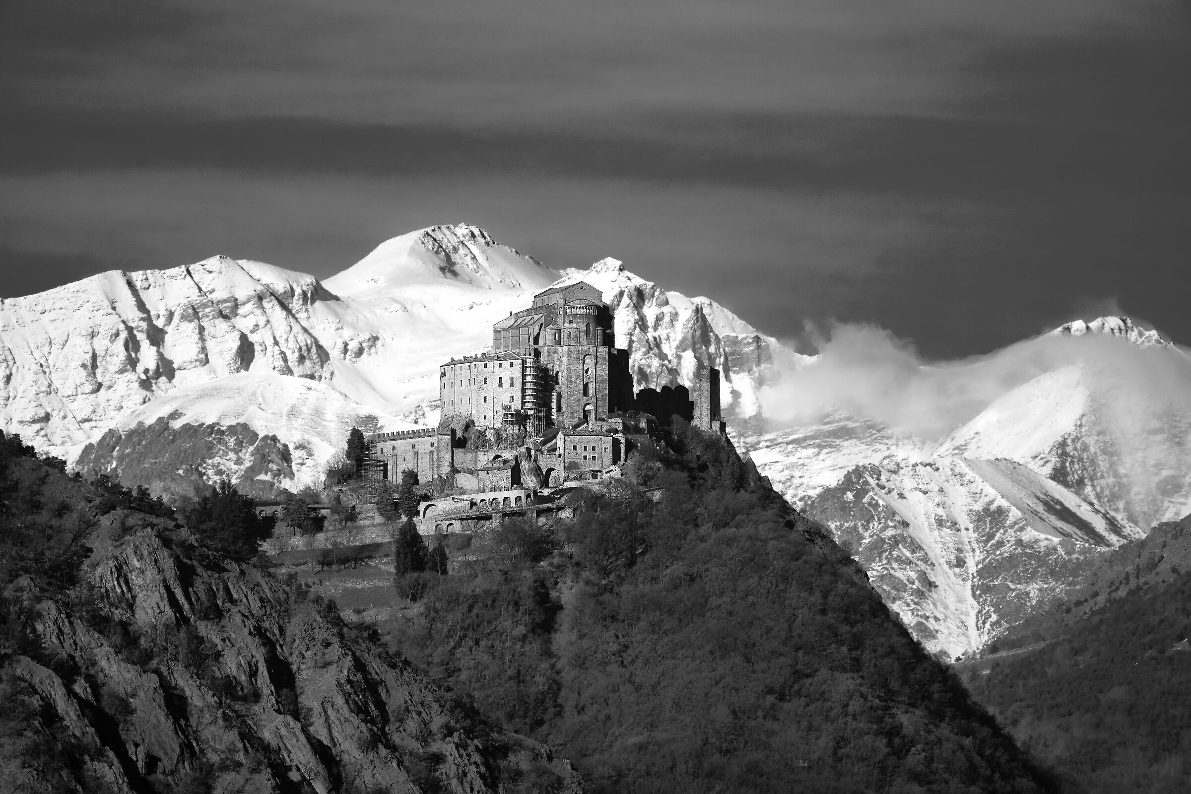 Sacra di San Michele - Valle di Susa - Piedmont