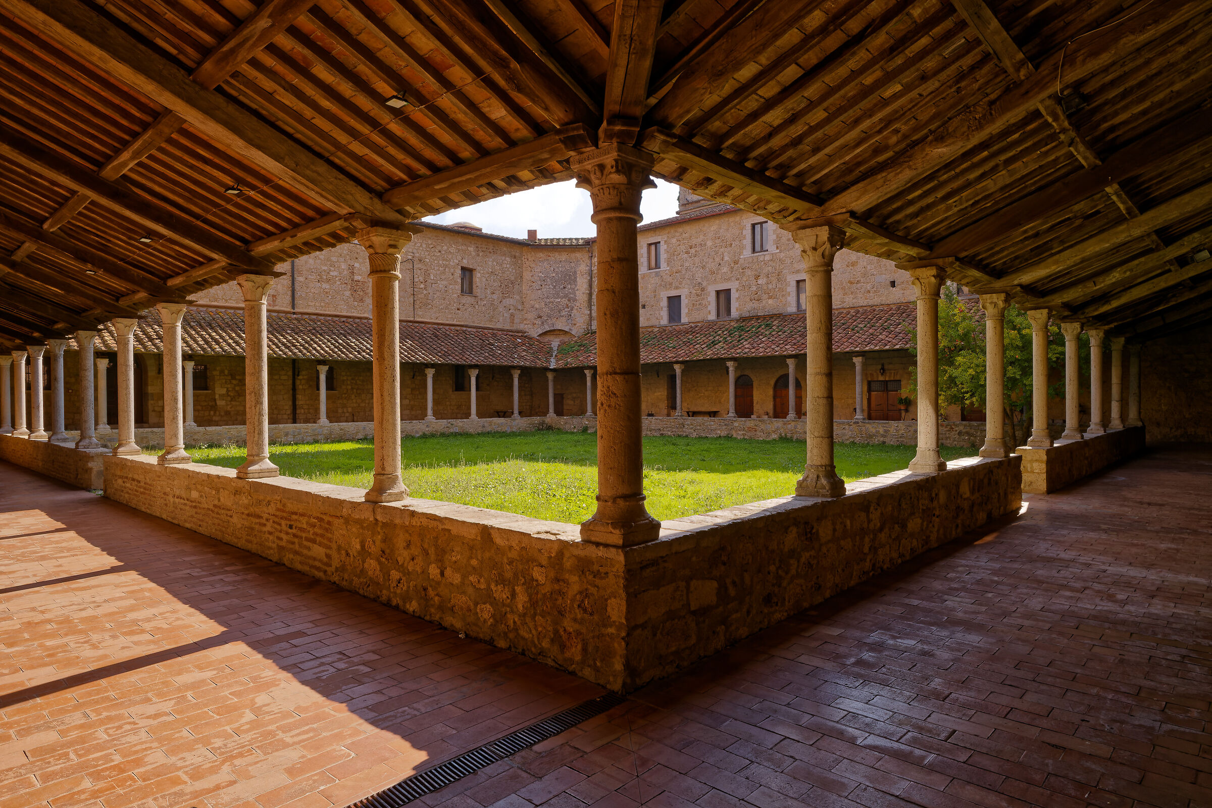 Cloister of Sant'Agostino - Massa Marittima