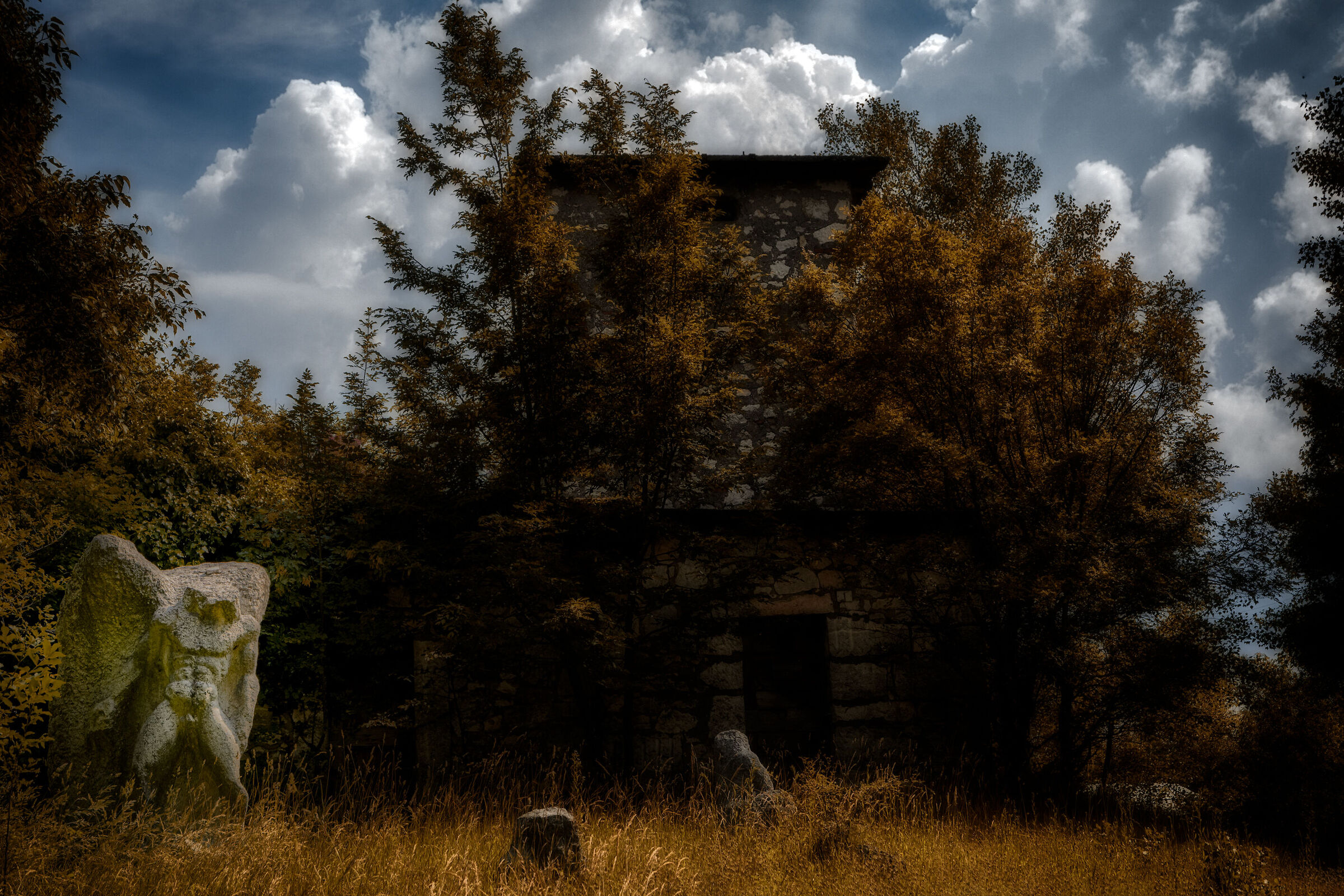 Fallen Angel house