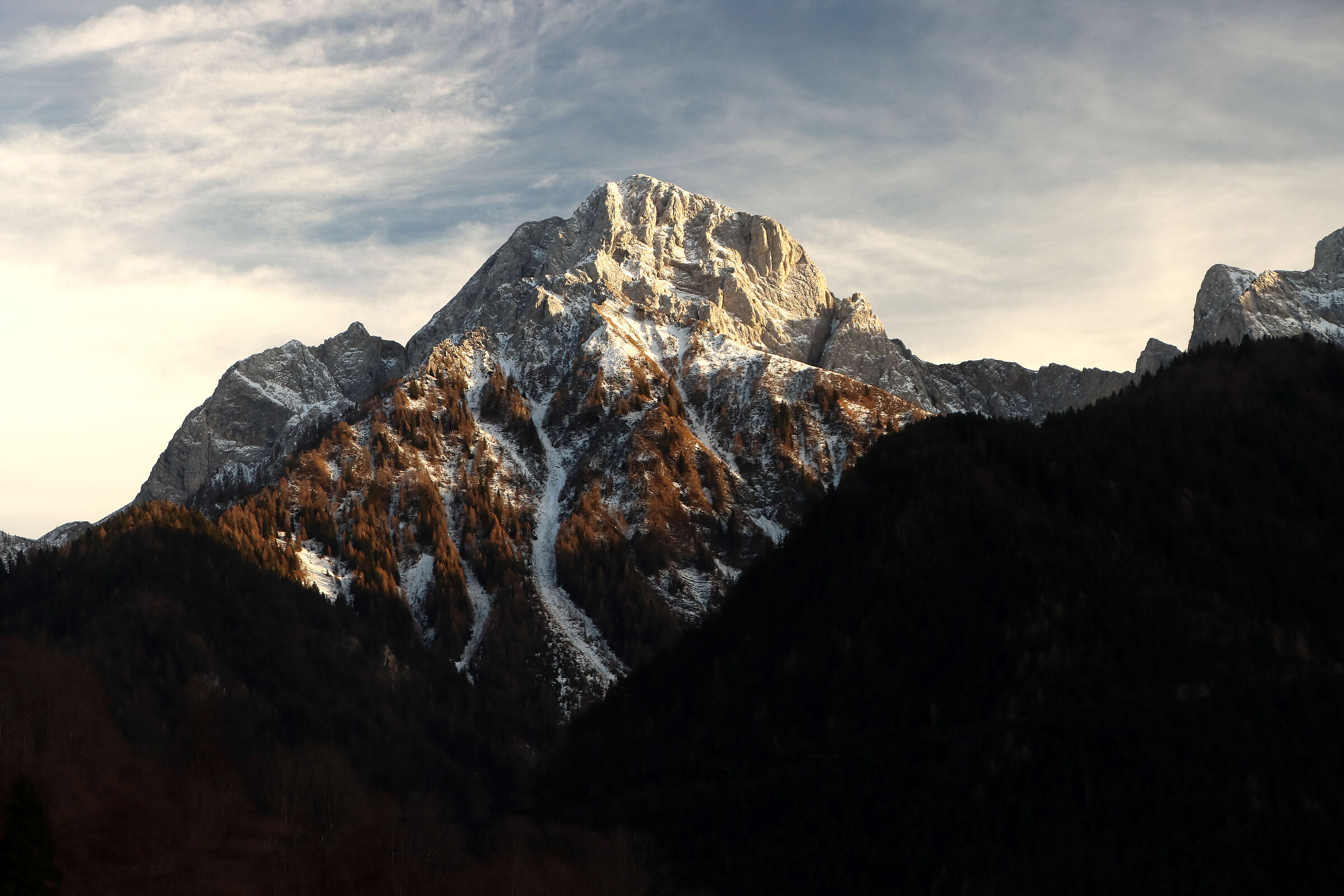 Mount Sossino Scalvino