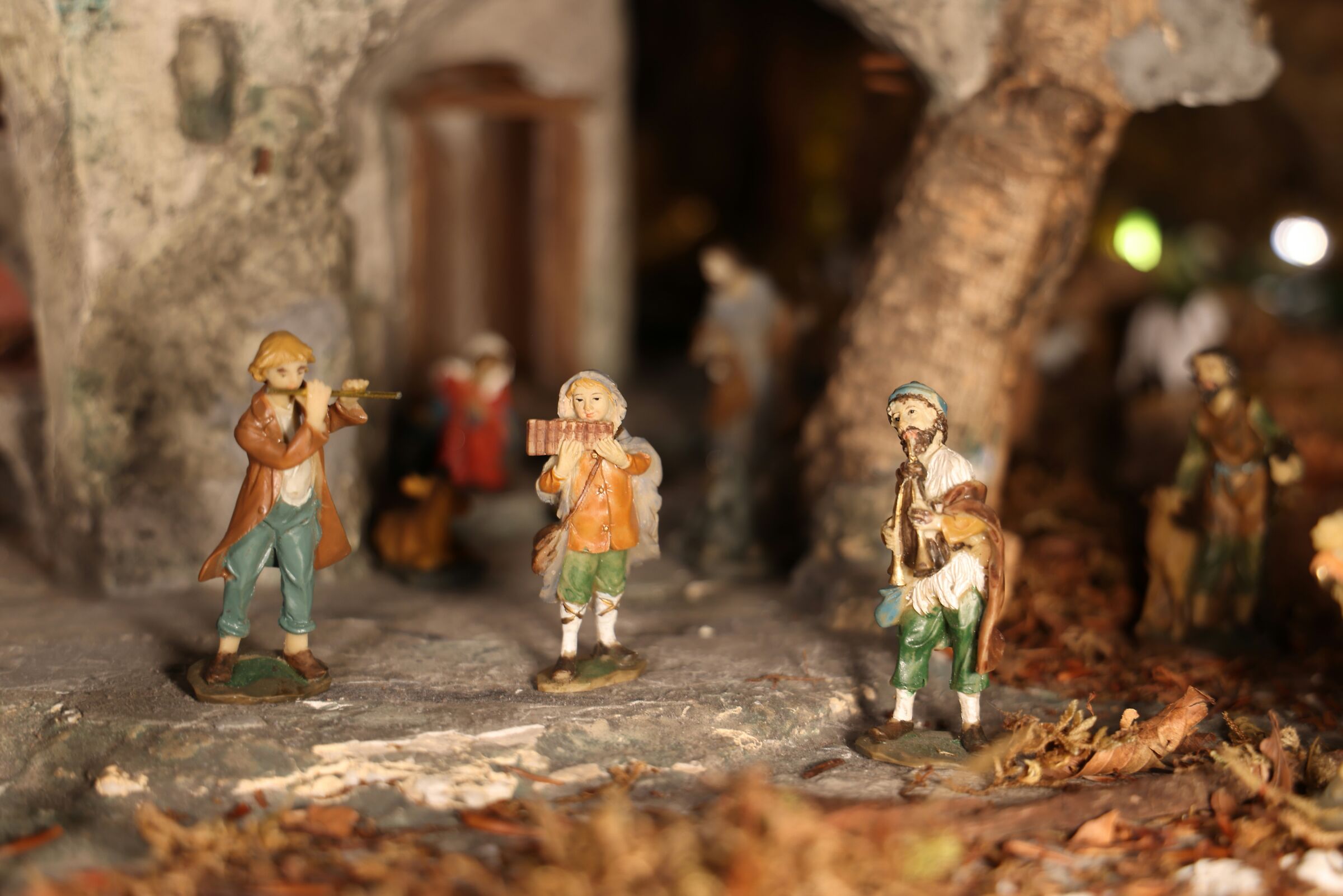 Nativity scene 4