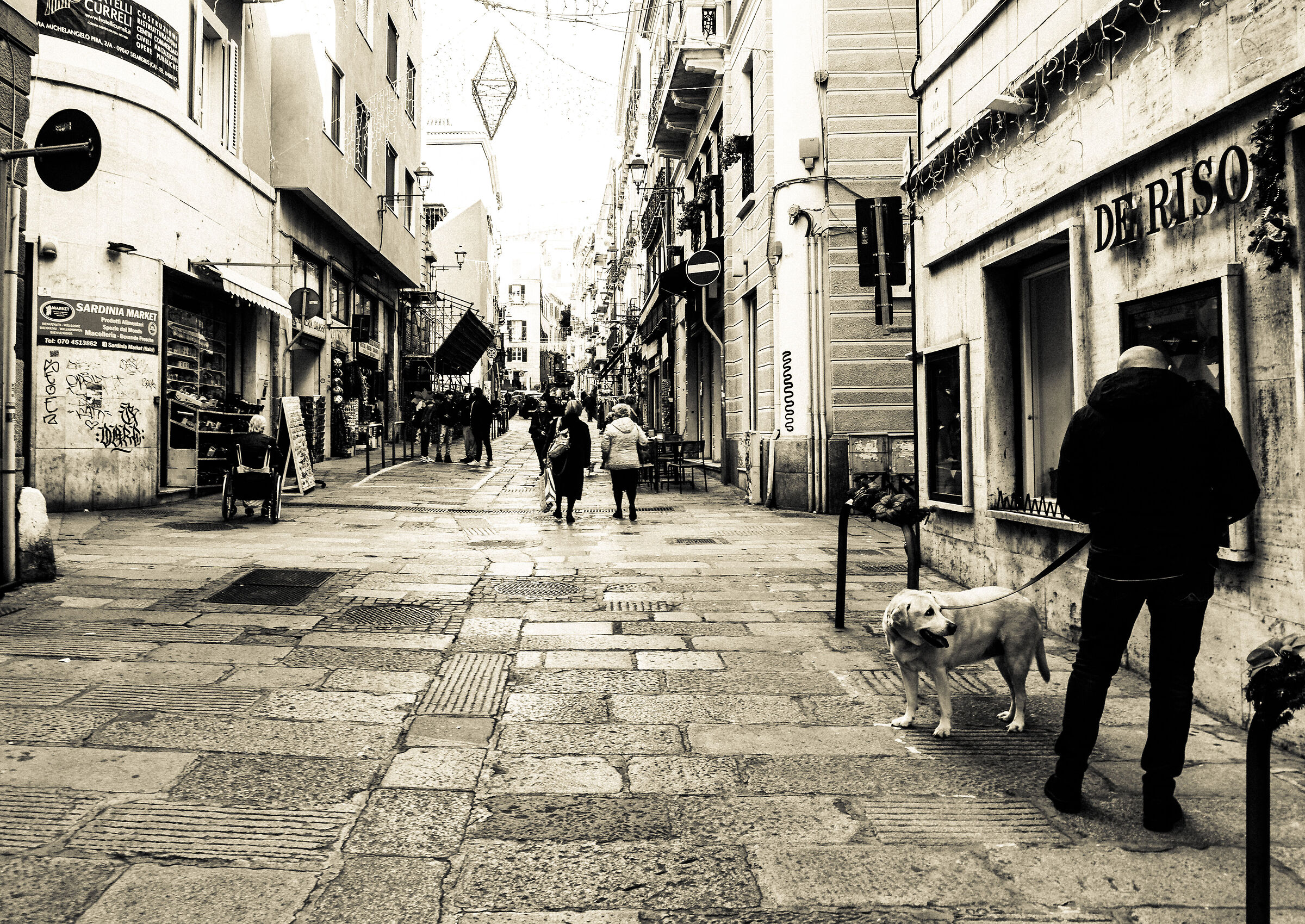 Cagliari - Via Bayle