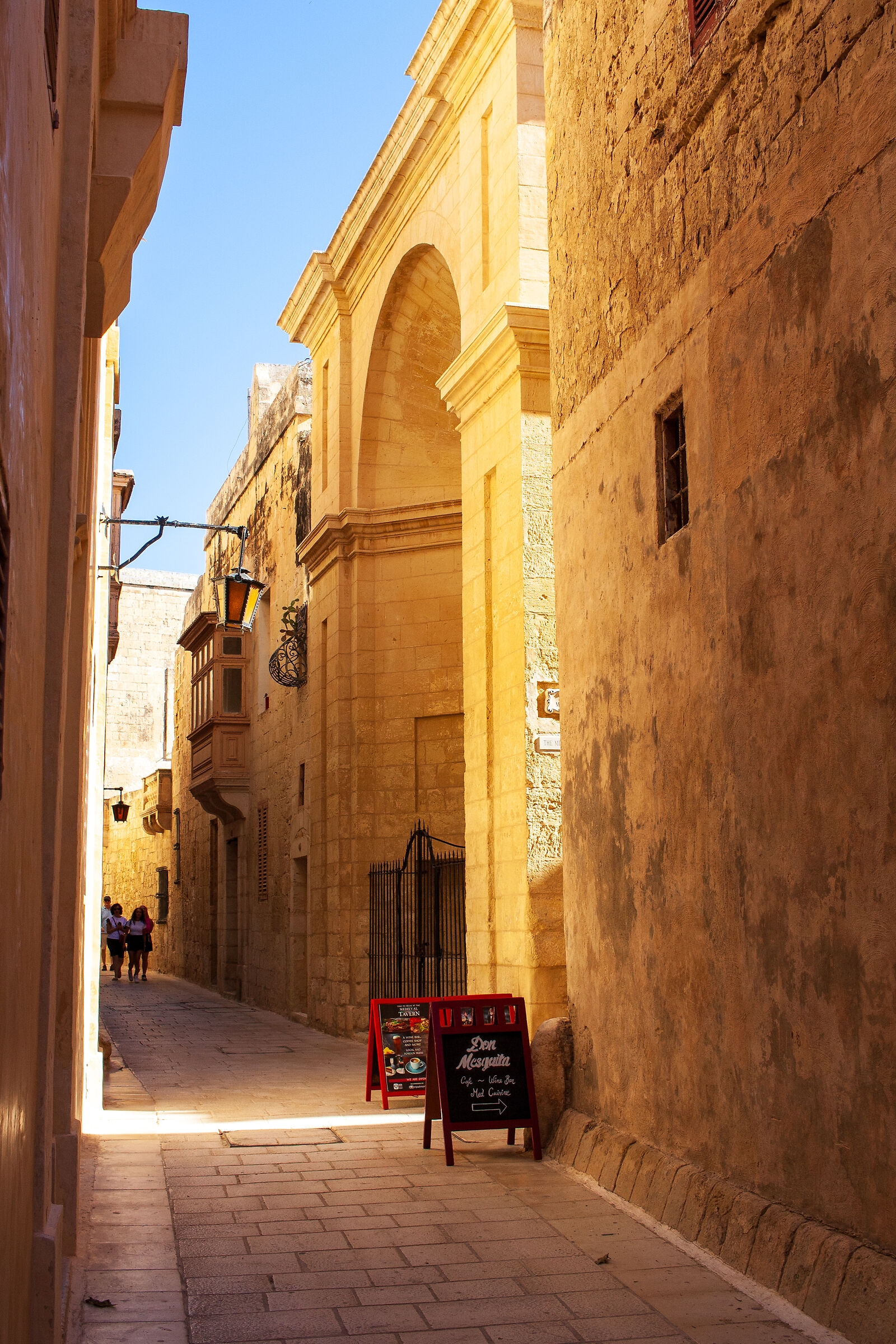 Medina's corner