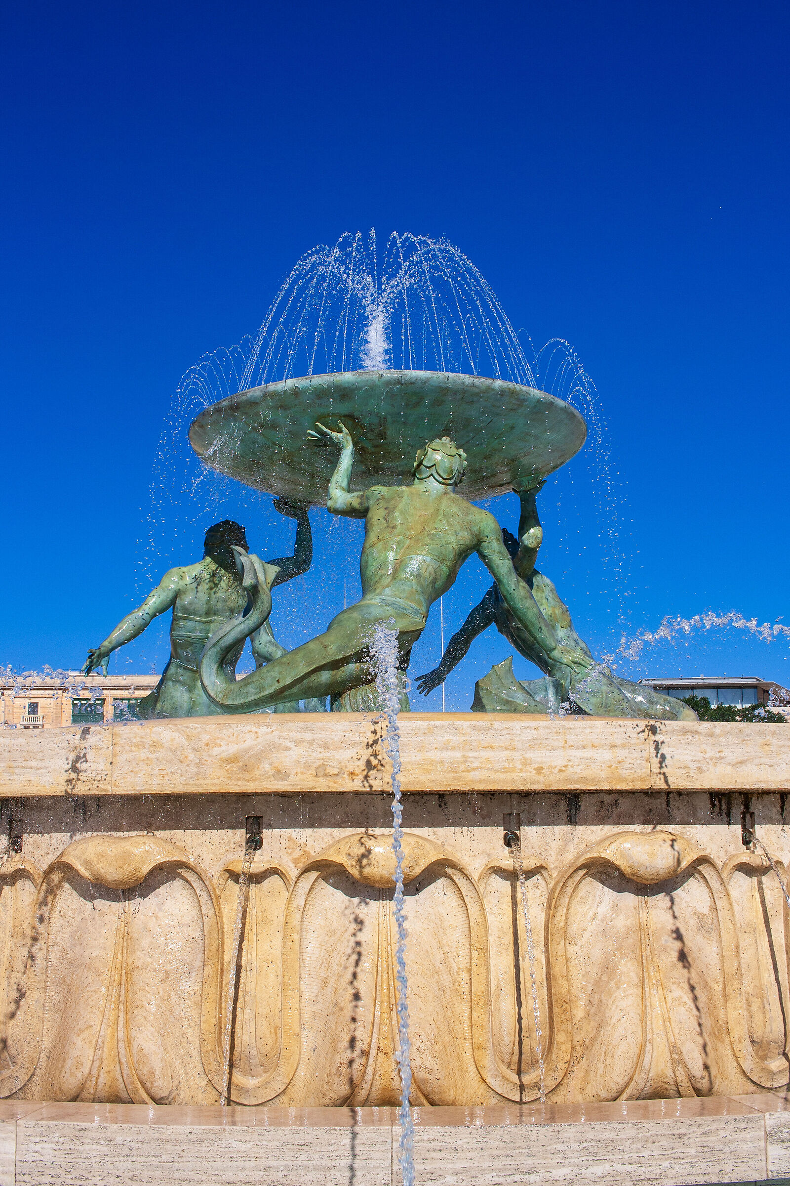 The fountain ??