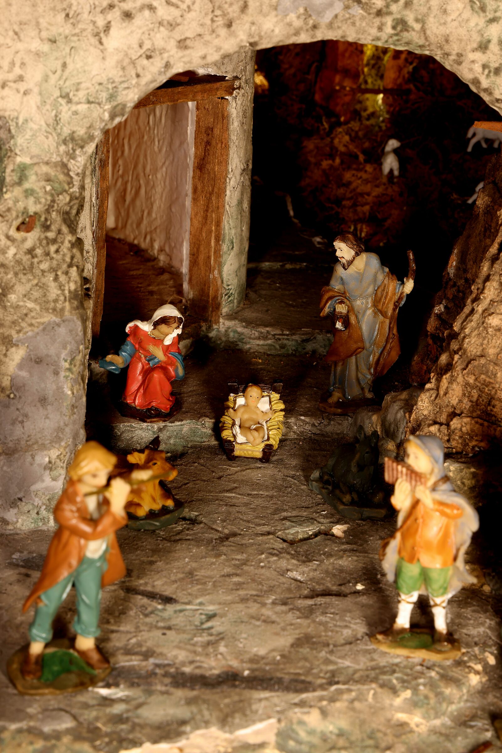 Nativity scene 6