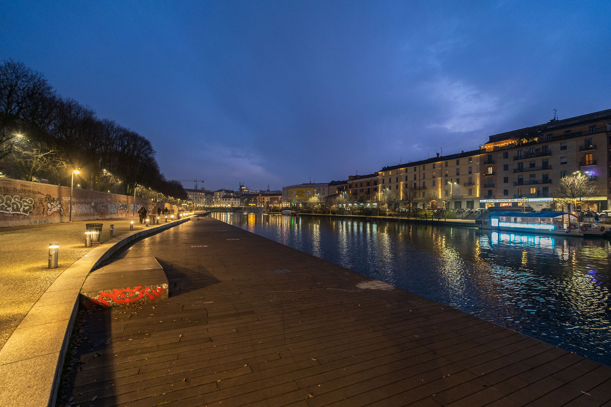 Darsena Navigli - Milan