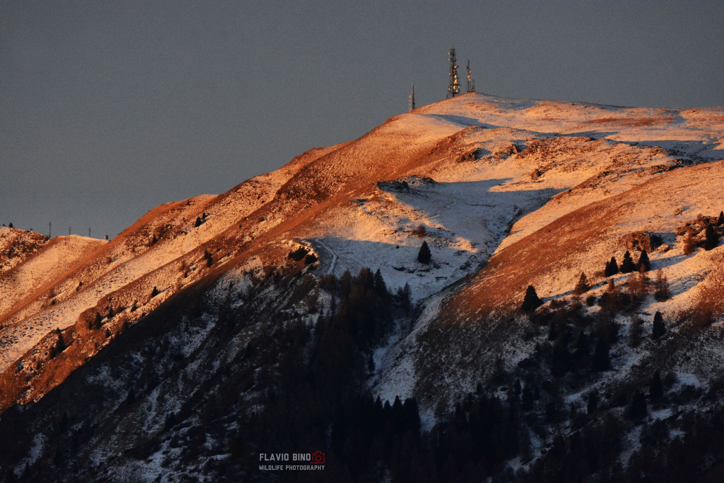Sunrise on Col Visentin
