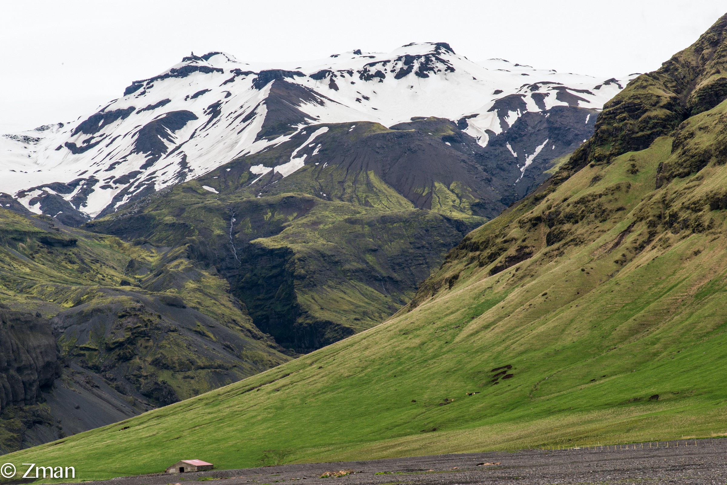 The Edge of the Volcano