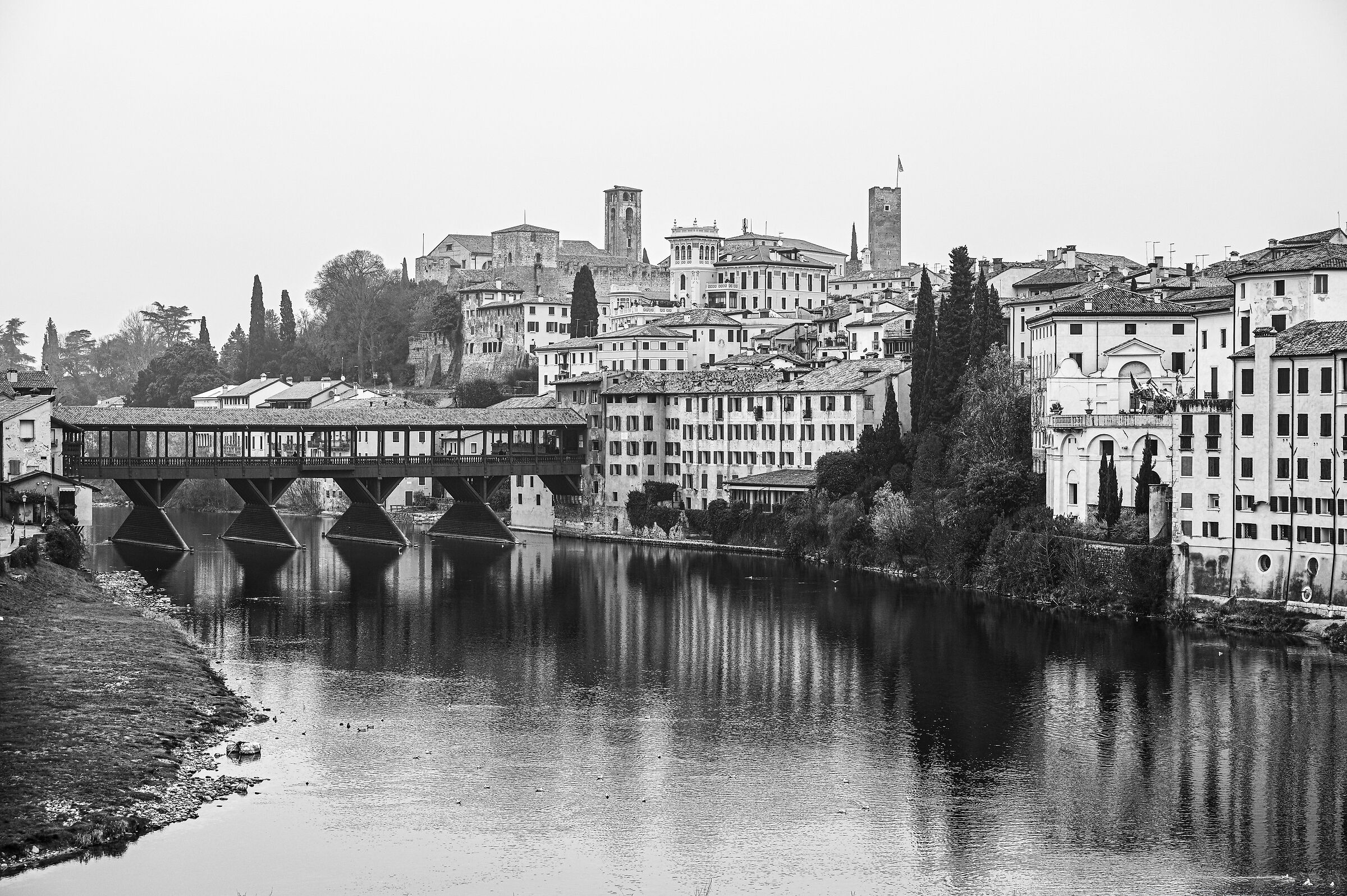 Saluti da Bassano (cartolina)