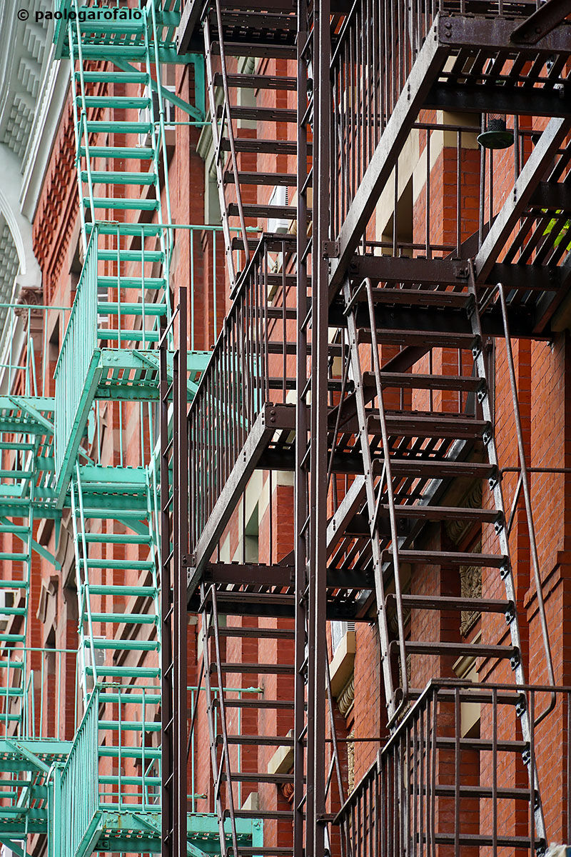Harlem Fire Escapes