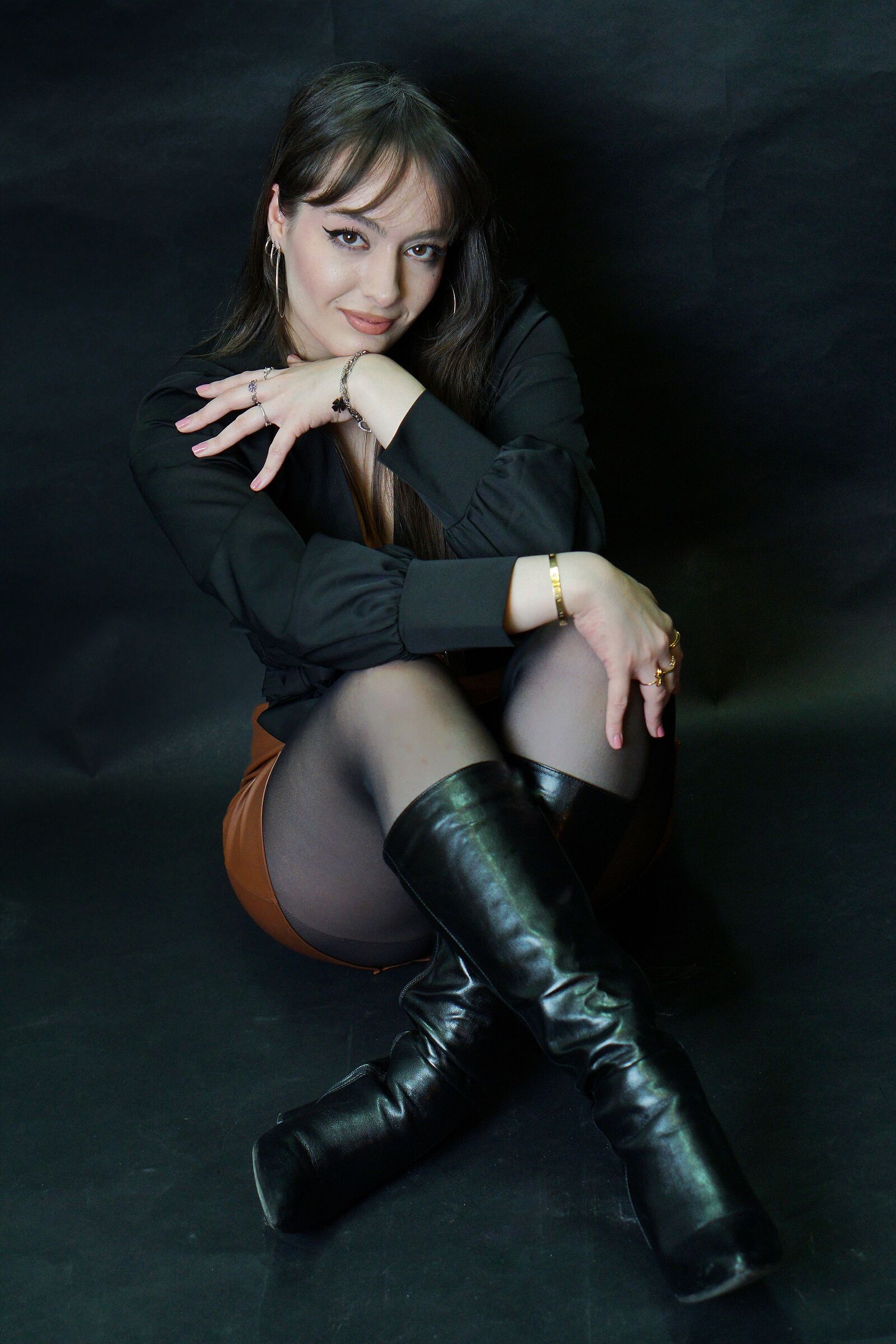 Beauty in boots