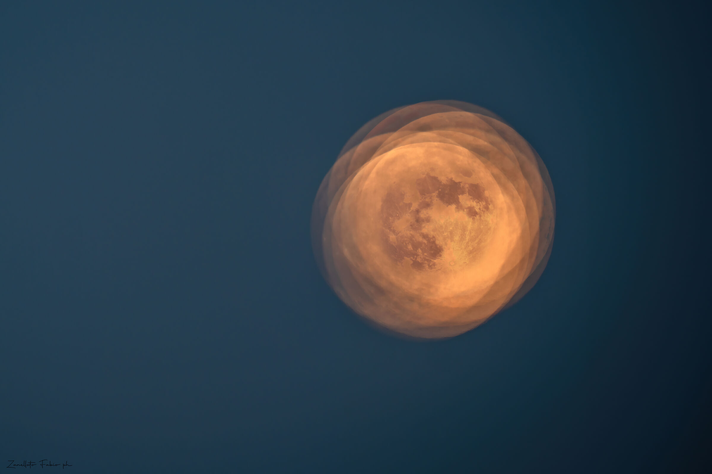 Playing with the moon