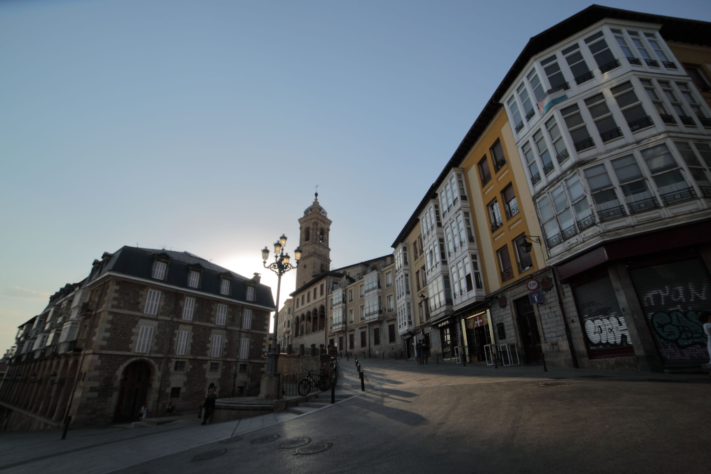 L'ultima passeggiata a Vitoria Gasteiz