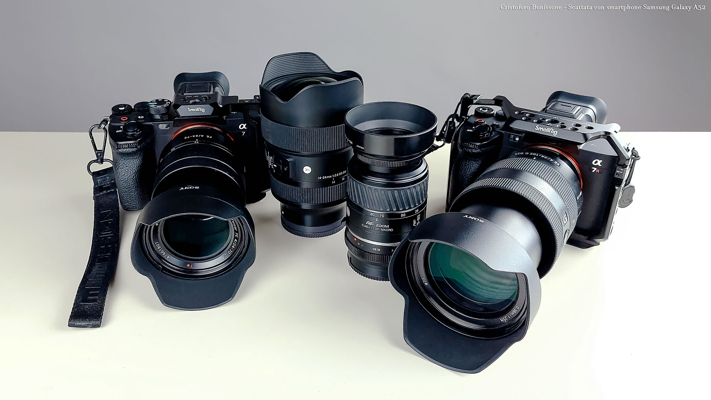 Composizione Scattata Con Smartphone Galaxy A52 (64mp)